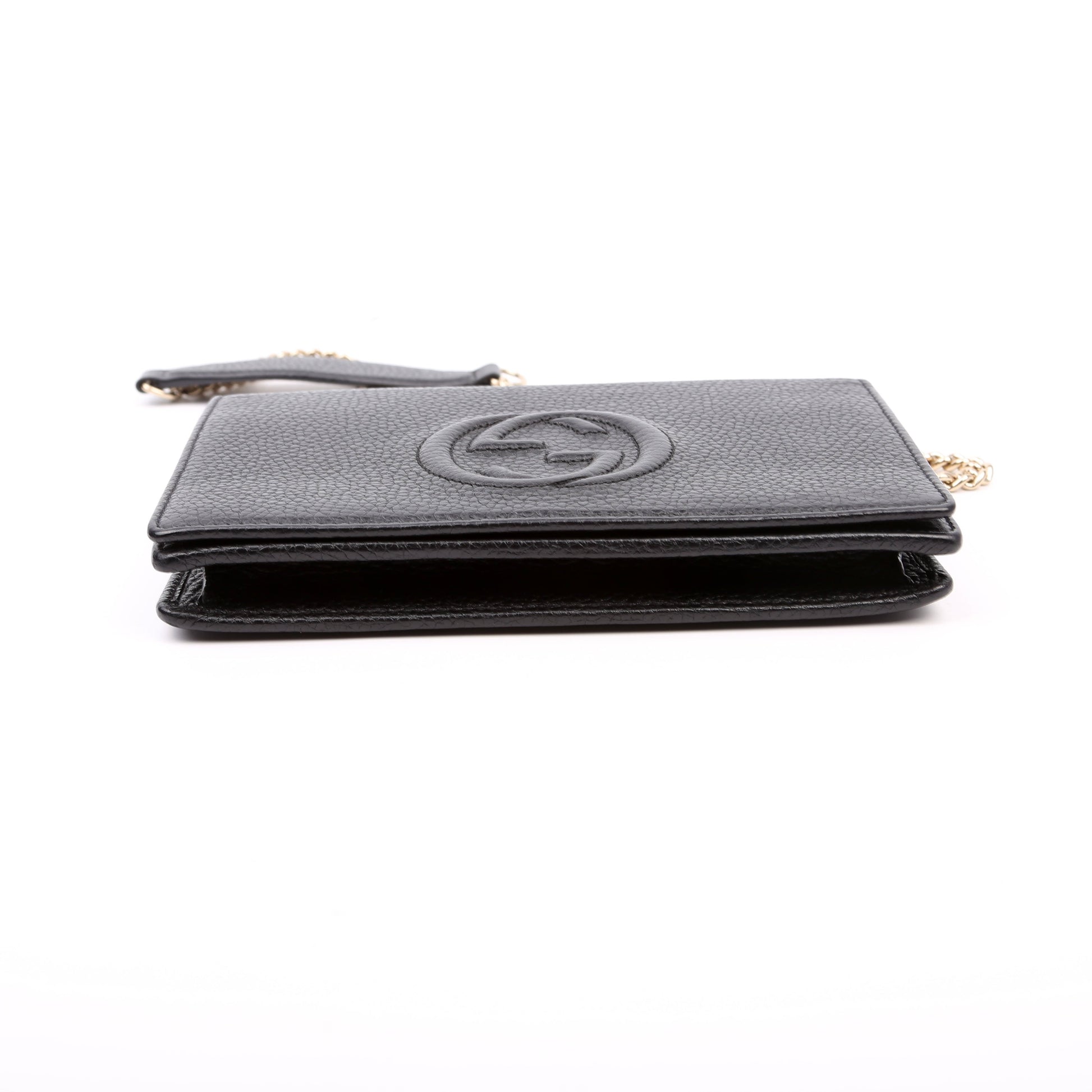 Gucci 598211 Soho Woc Black Bag