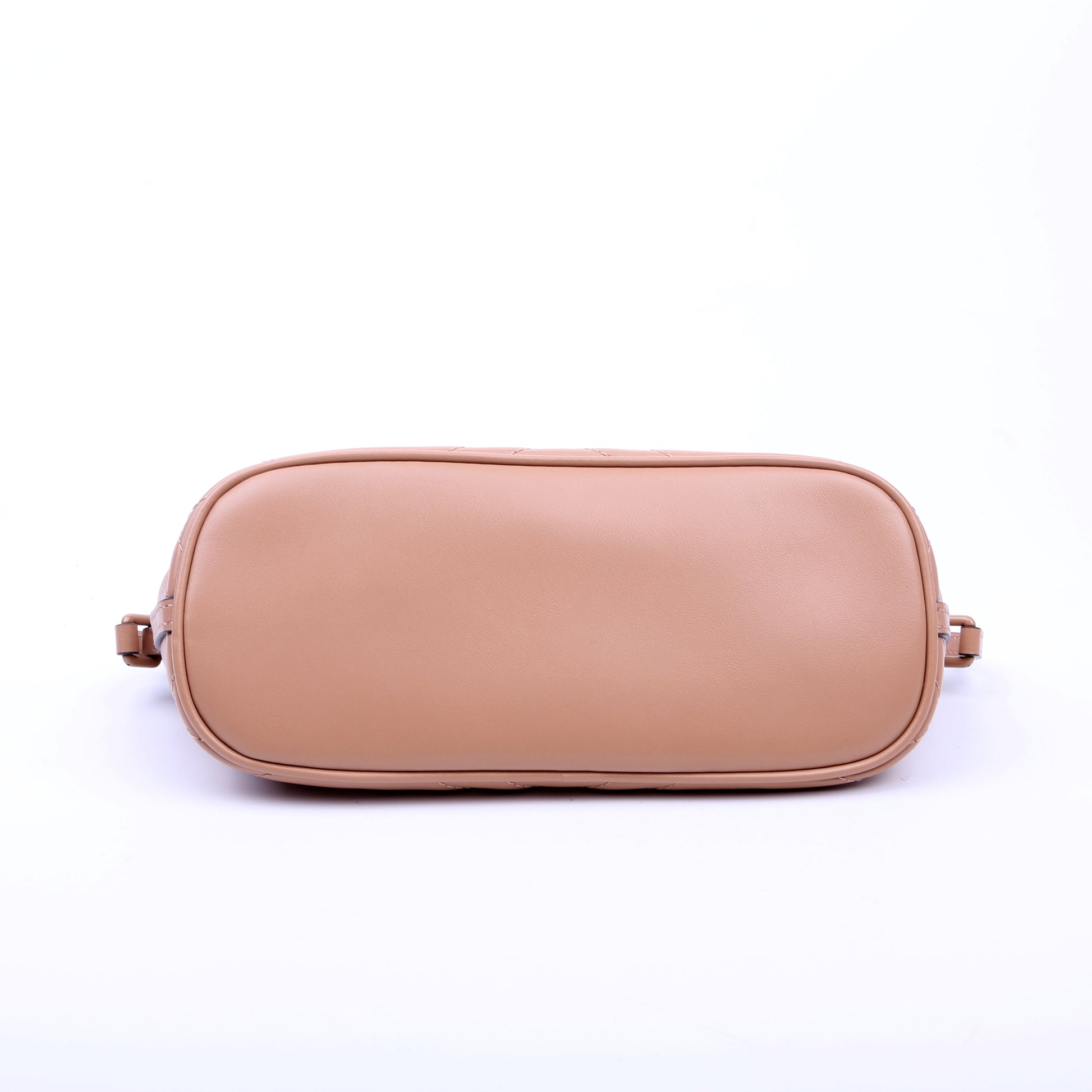 Gucci 739166 Marmont Sling Mini Shoulder Tan Bag