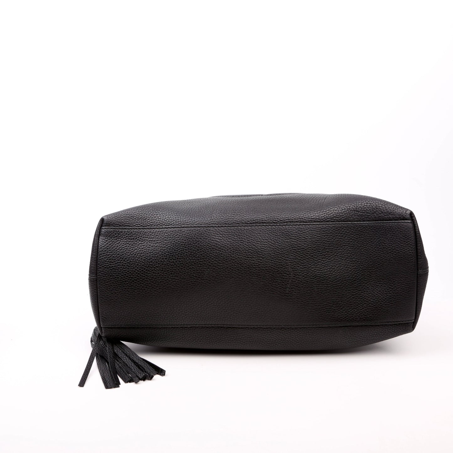 Gucci 536196 Soho Chain Tote Newer Black Bag