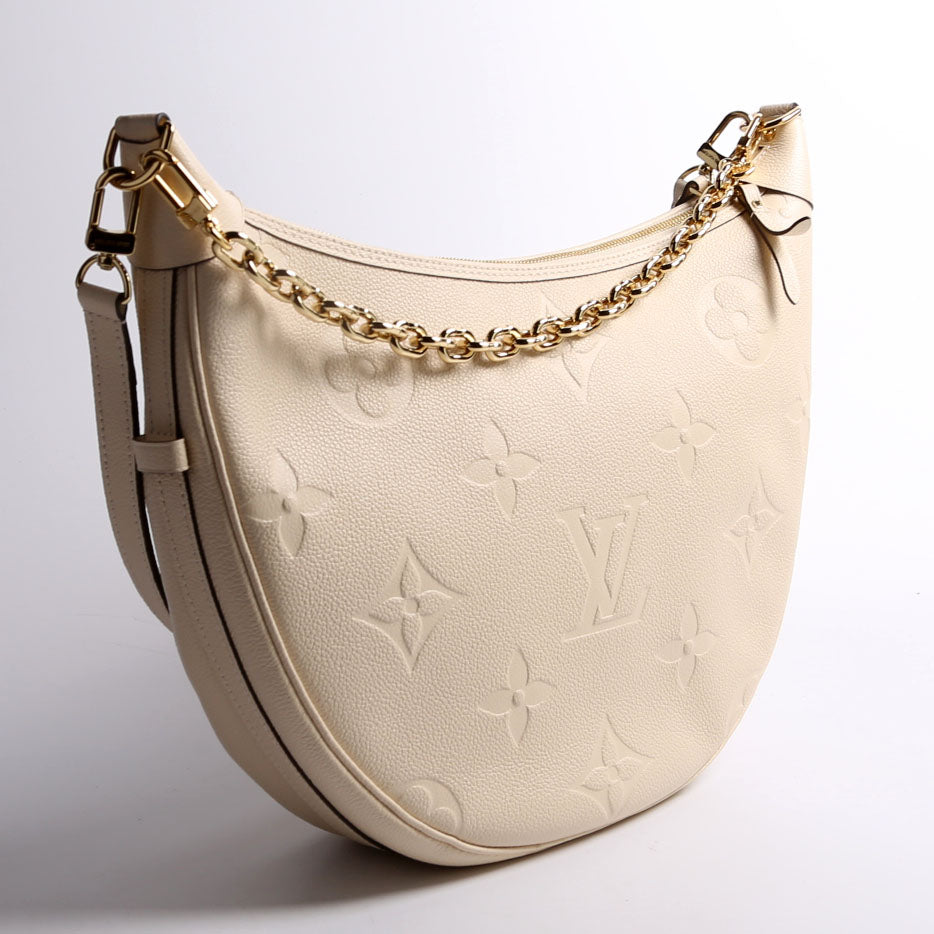 Louis Vuitton Loop Hobo Empreinte Cream