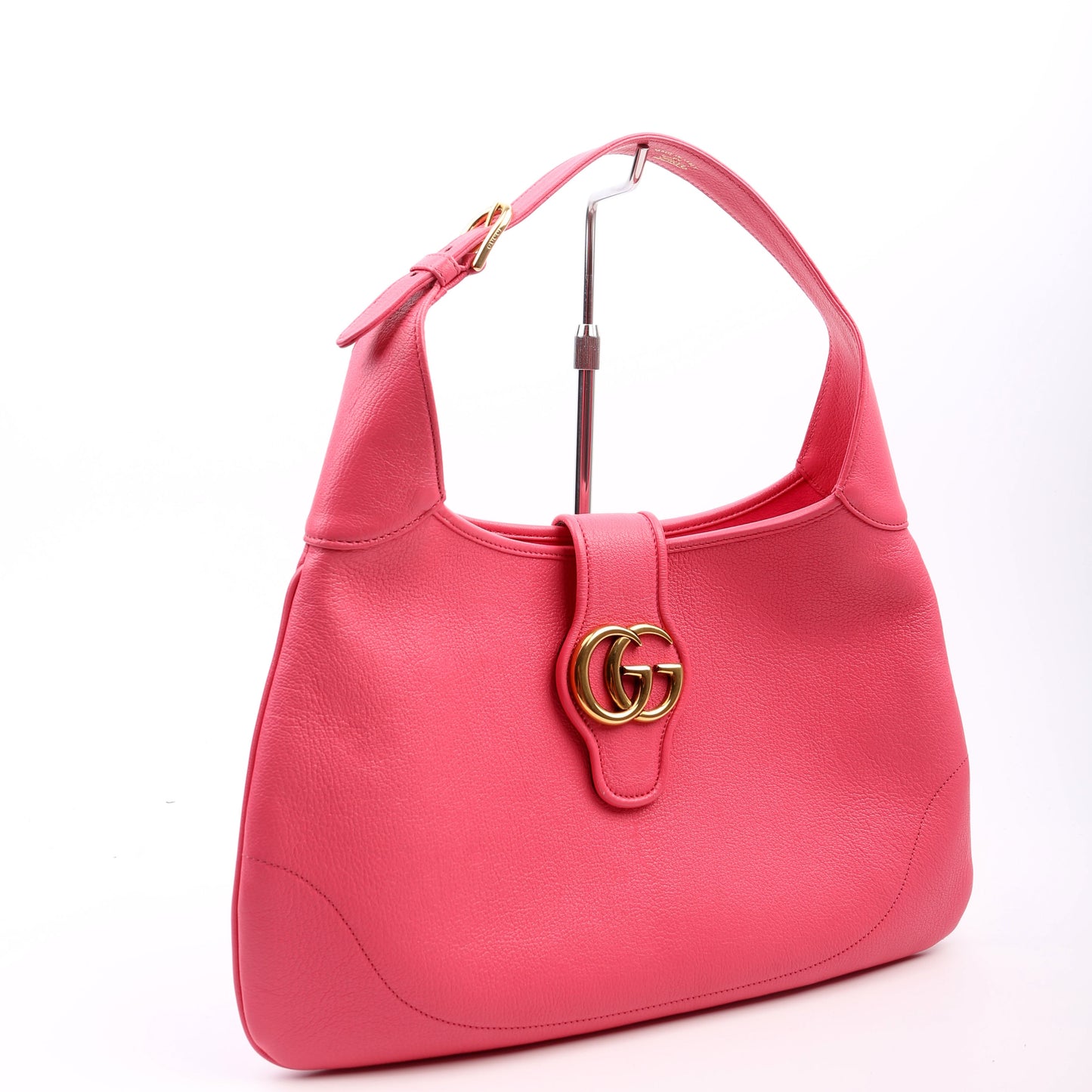 Gucci 726274 Aphrodite Medium Hobo Pink Bag