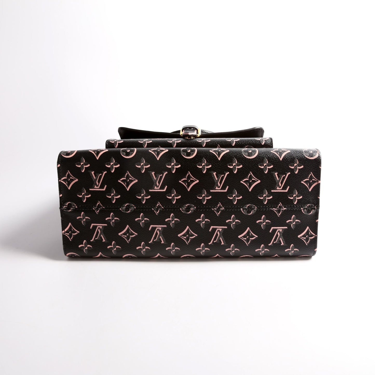 Louis Vuitton Onthego MM Fall For You Monogram Black/Pink
