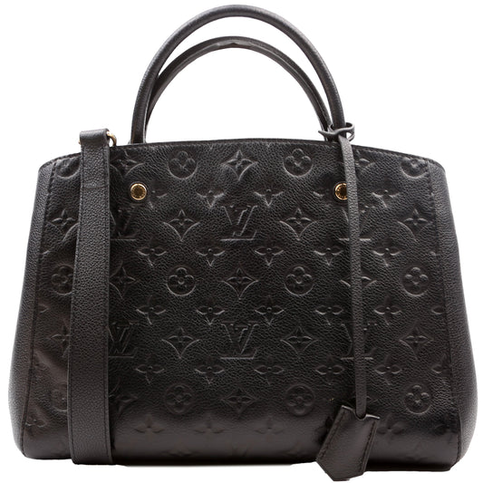 Louis Vuitton Montaigne MM Empriente Black