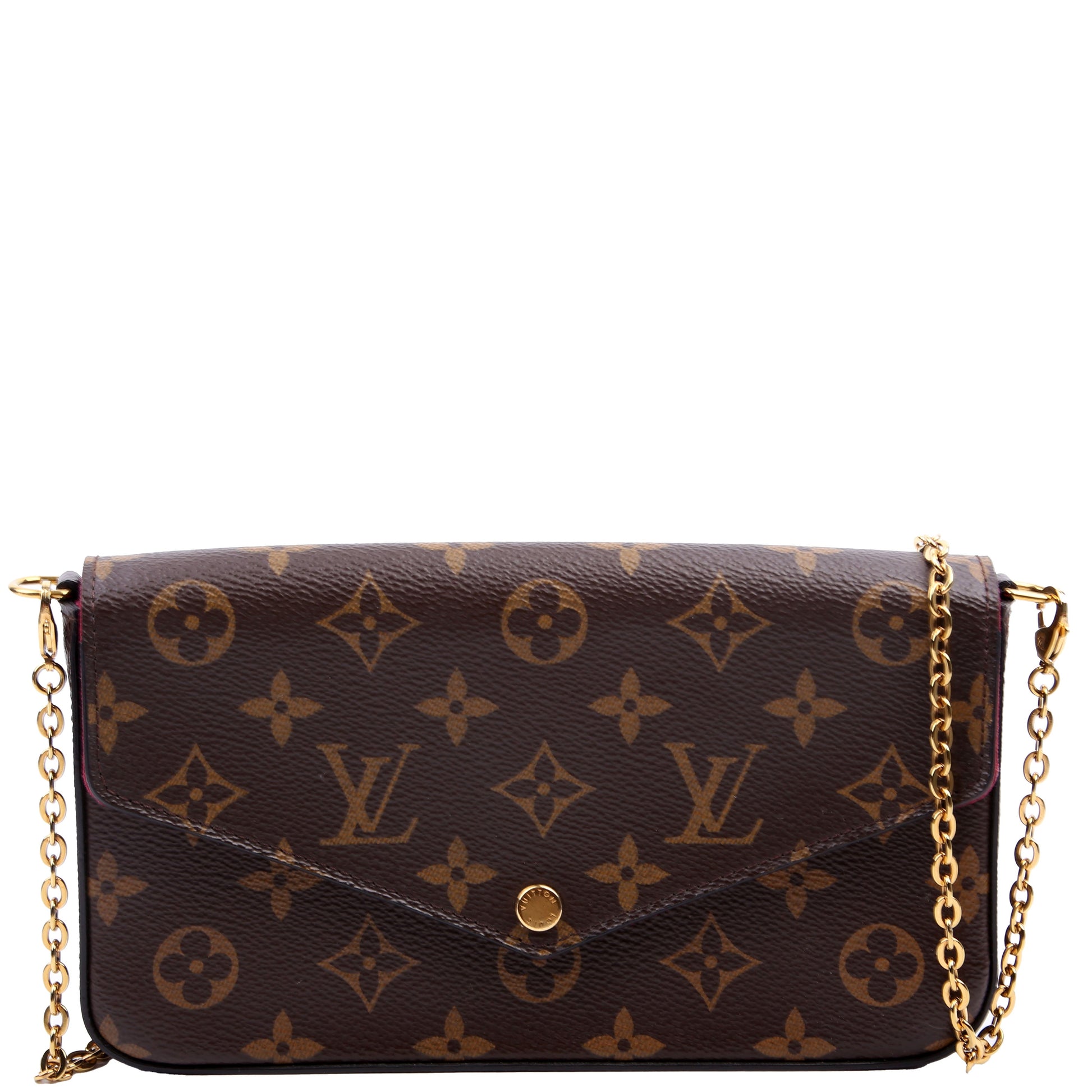 Louis Vuitton Pochette Felicie Monogram Berry