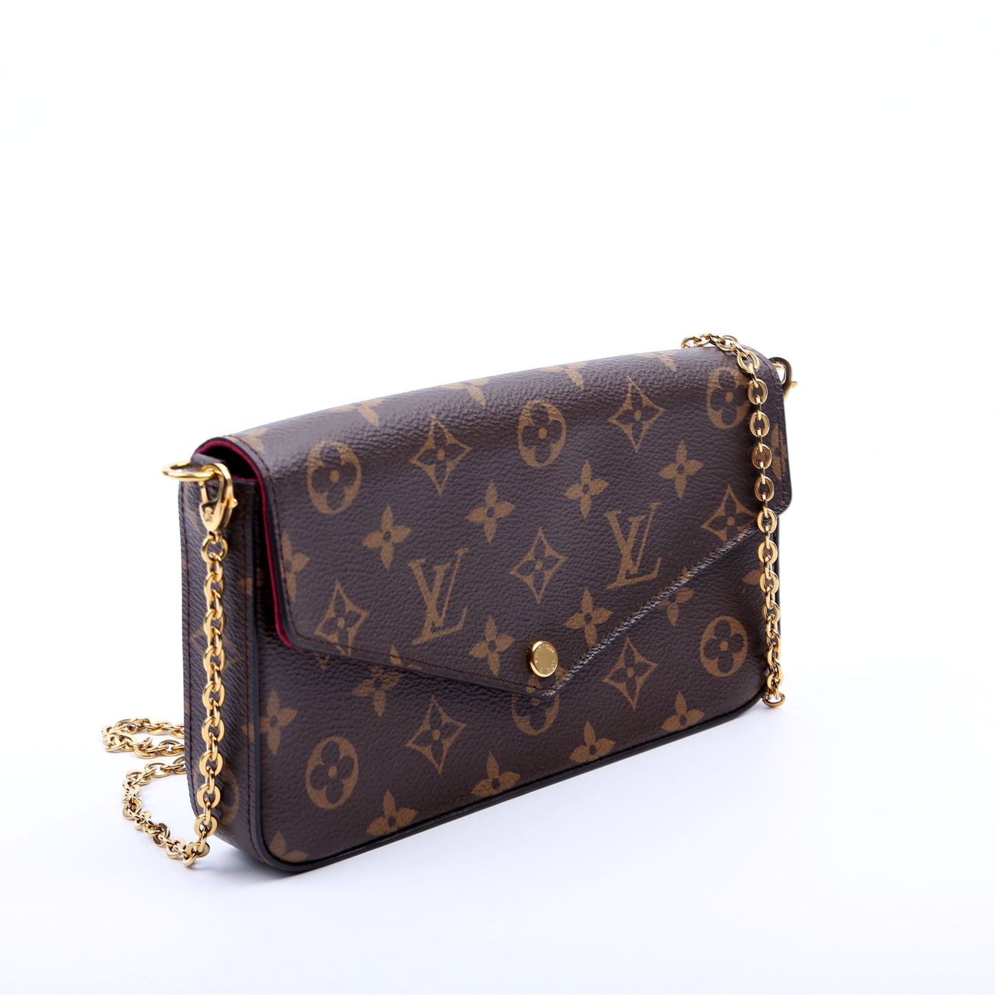 Louis Vuitton Pochette Felicie Monogram Berry