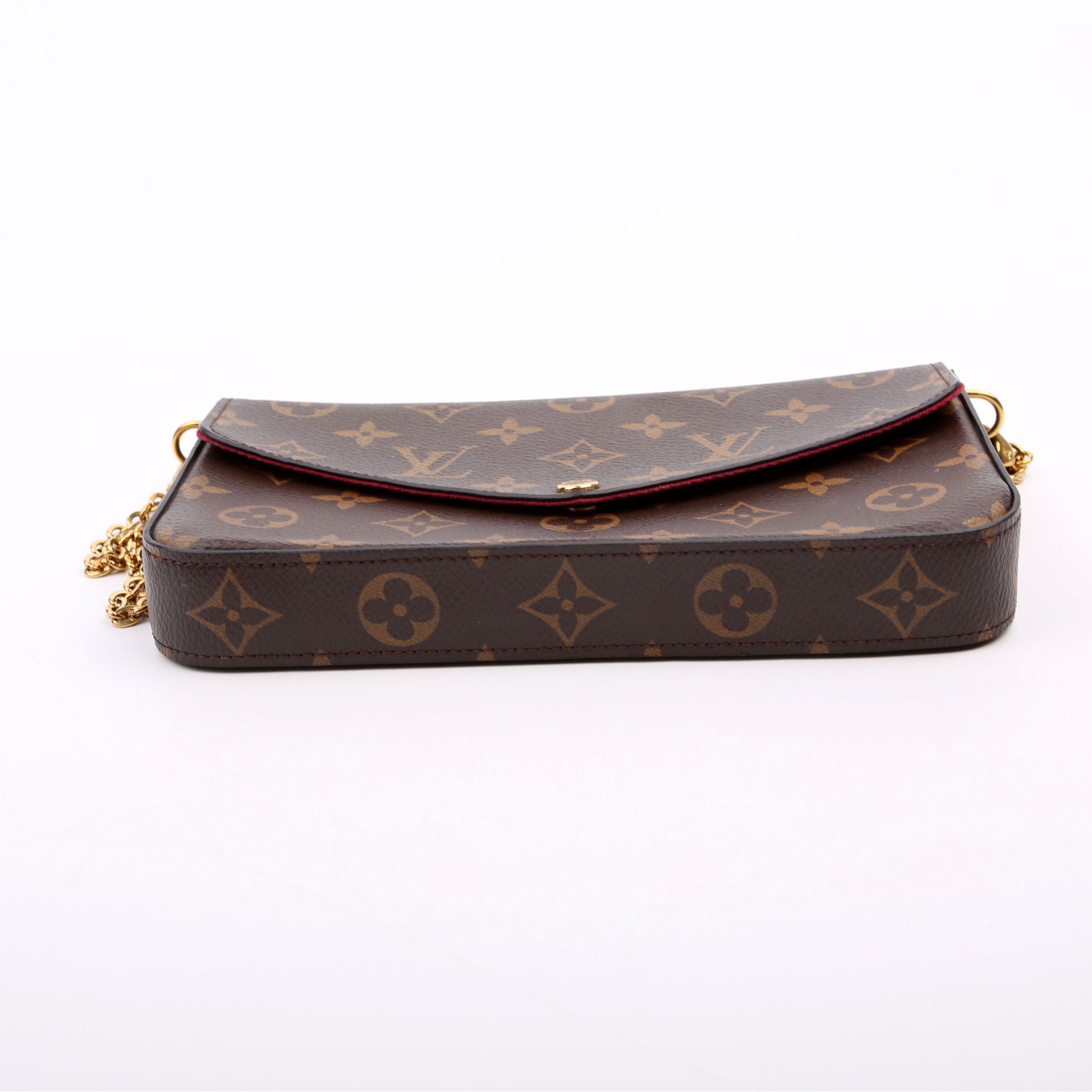 Louis Vuitton Pochette Felicie Monogram Berry