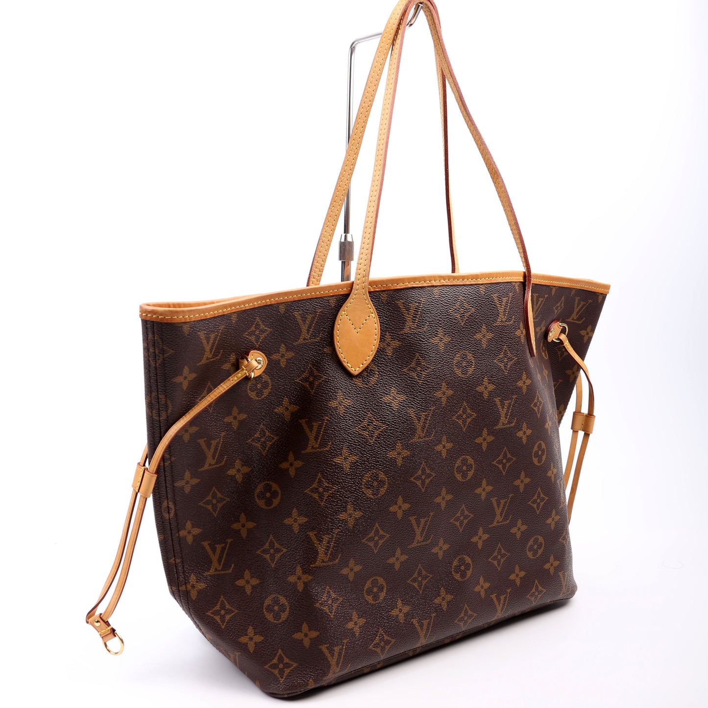Louis Vuitton Neverfull With Wallet MM Monogram Berry