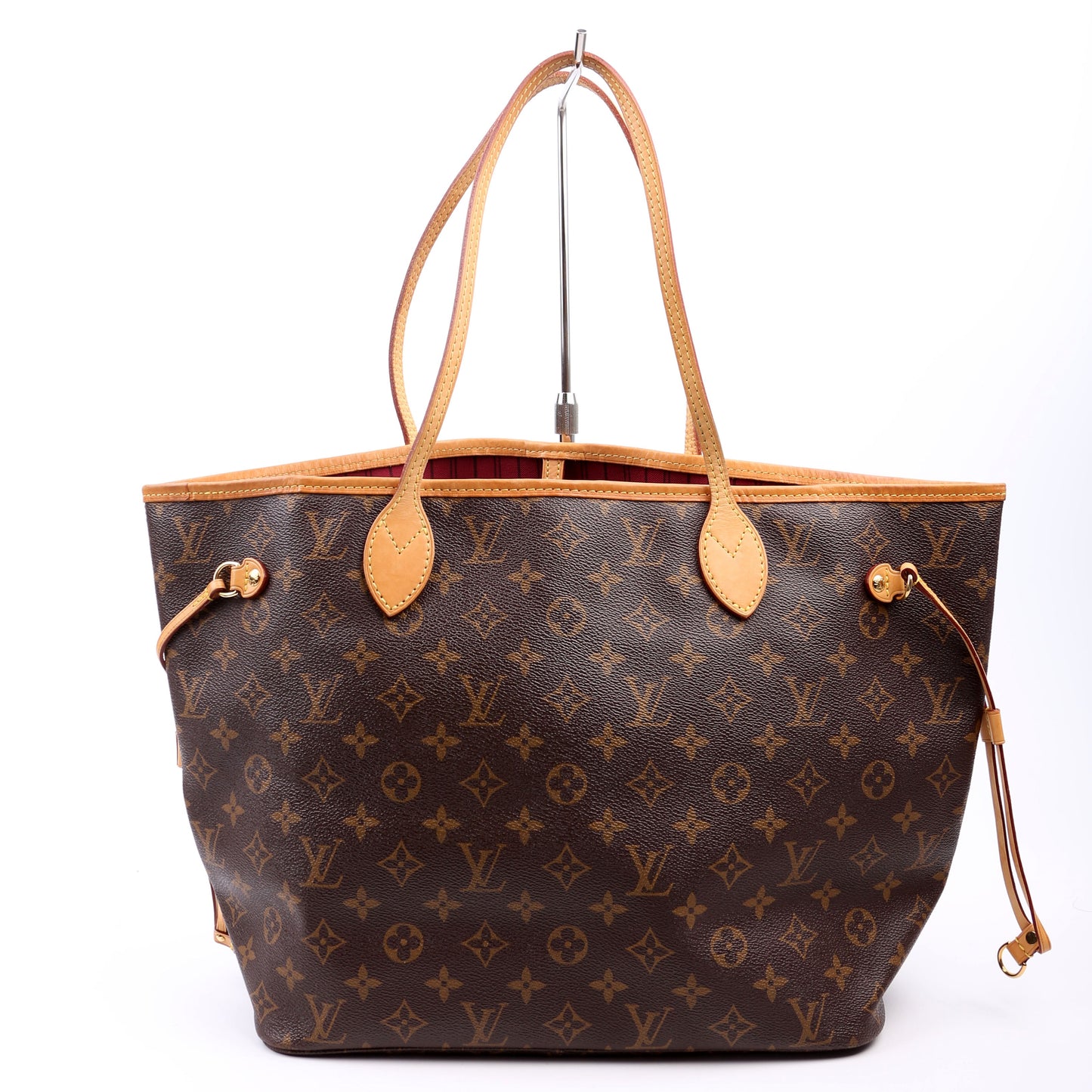 Louis Vuitton Neverfull With Wallet MM Monogram Berry
