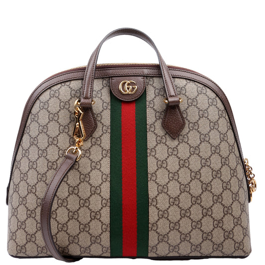 Gucci 524533 Ophidia Medium Top Handle Bag
