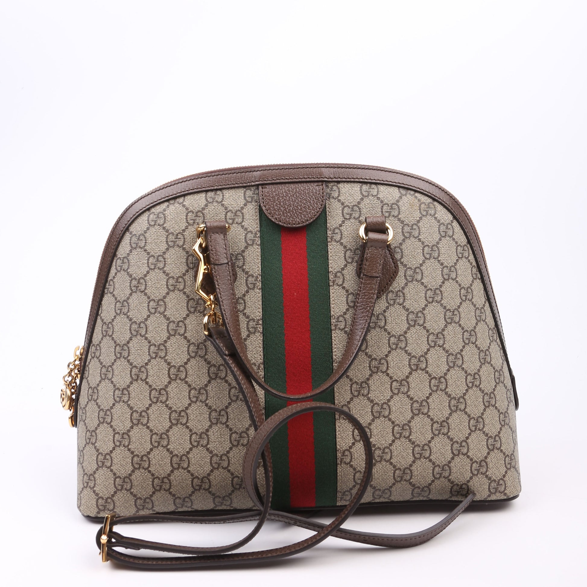 Gucci 524533 Ophidia Medium Top Handle Bag