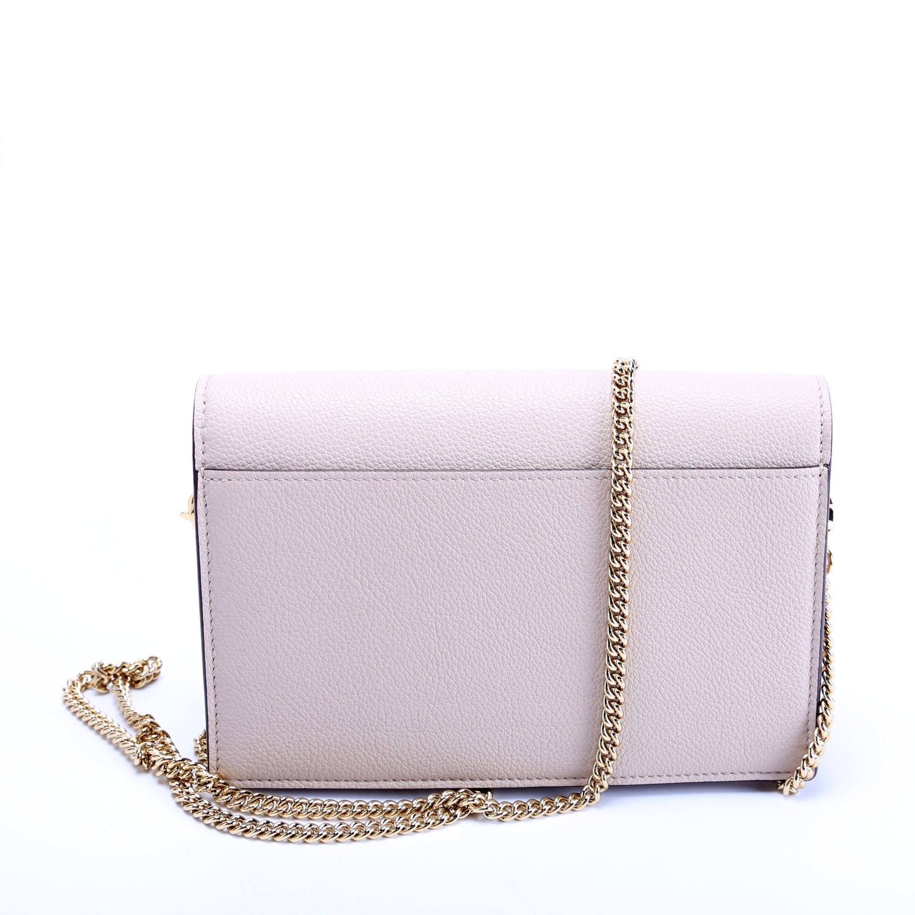  Louis Vuitton Mylockme Chain Pochette Greige/Gold