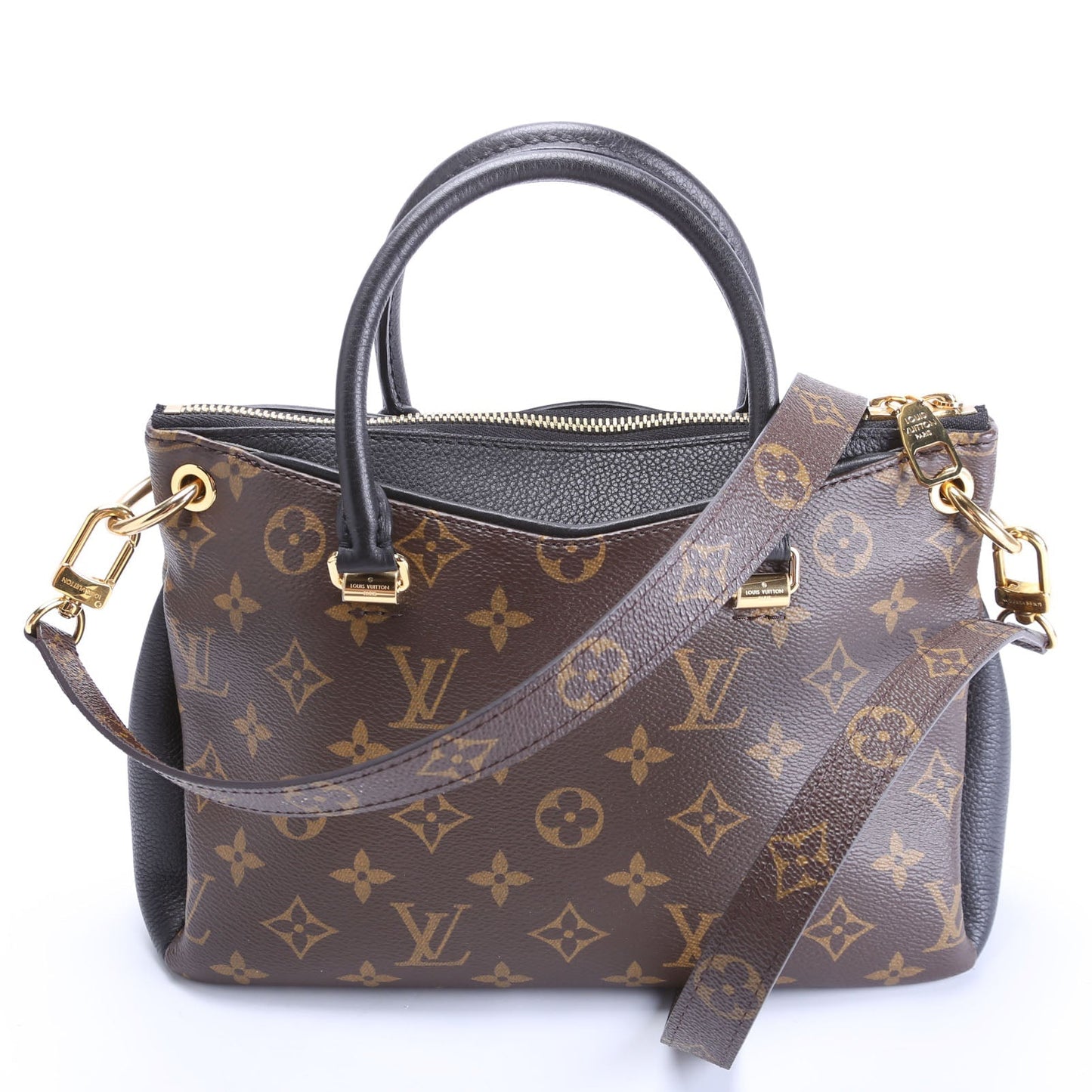 Louis Vuitton Pallas BB Monogram Black