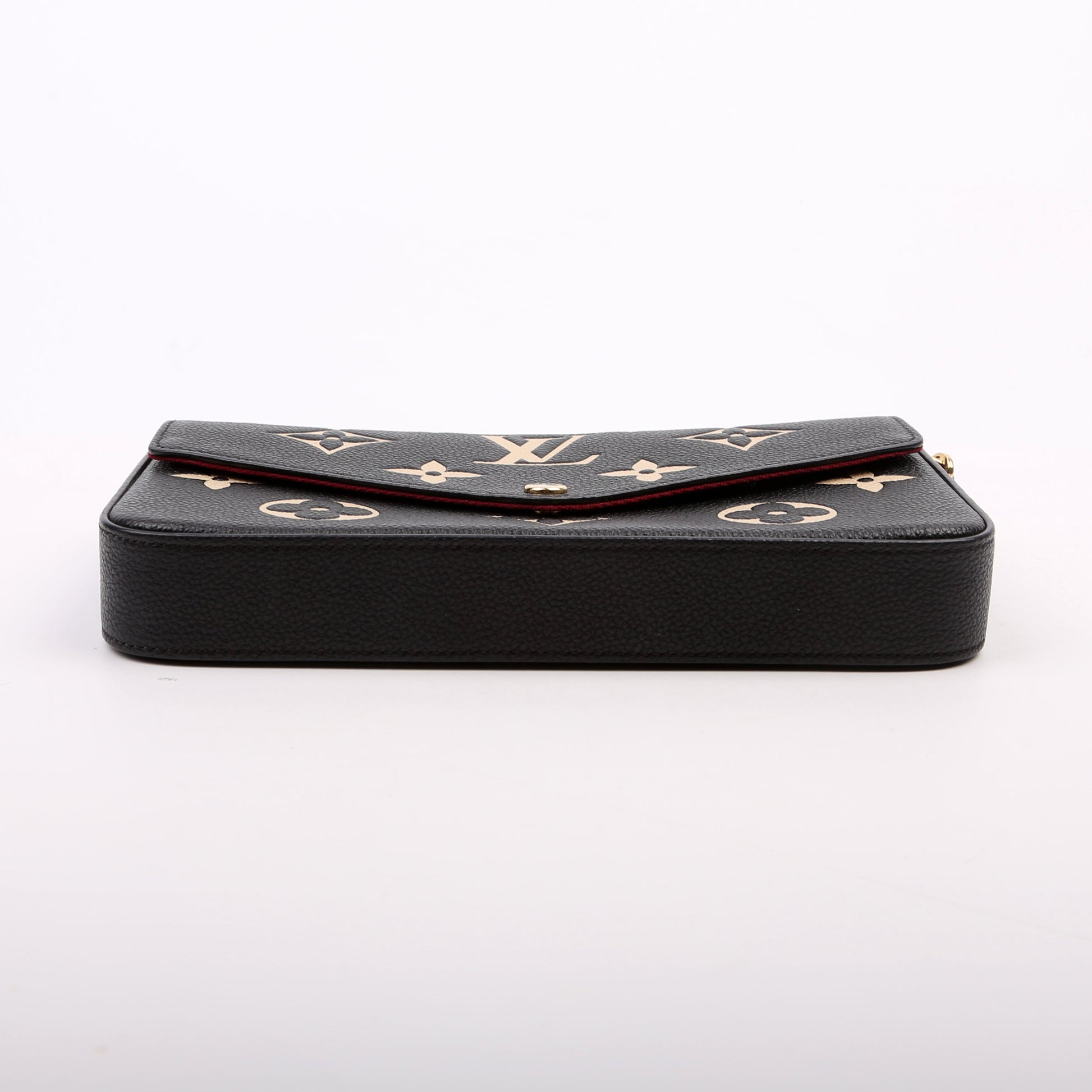 Louis Vuitton Pochette Felicie Bicolor Empreinte Black/Beige