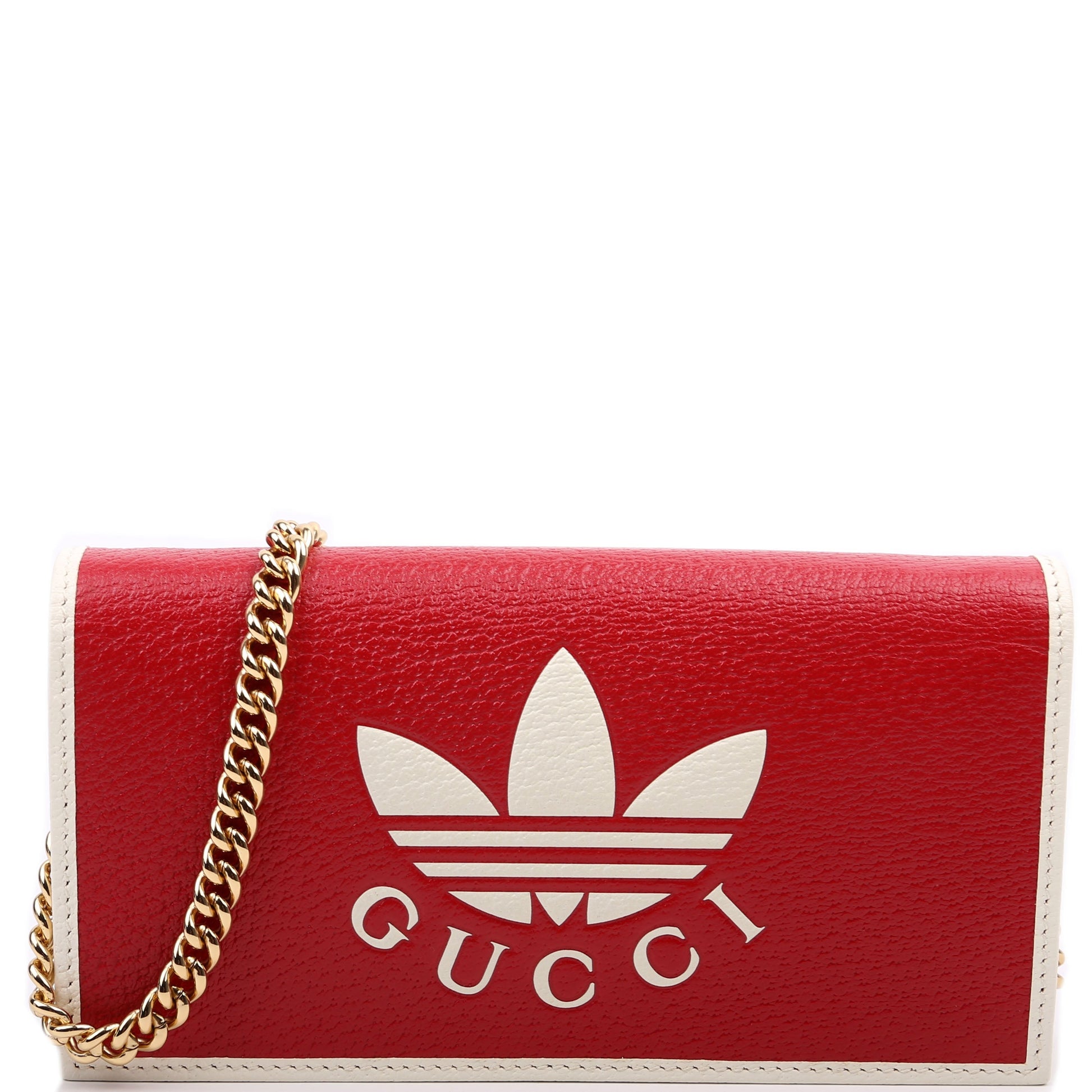 Gucci 621892 X Adidas WOC Calfskin Red Bag