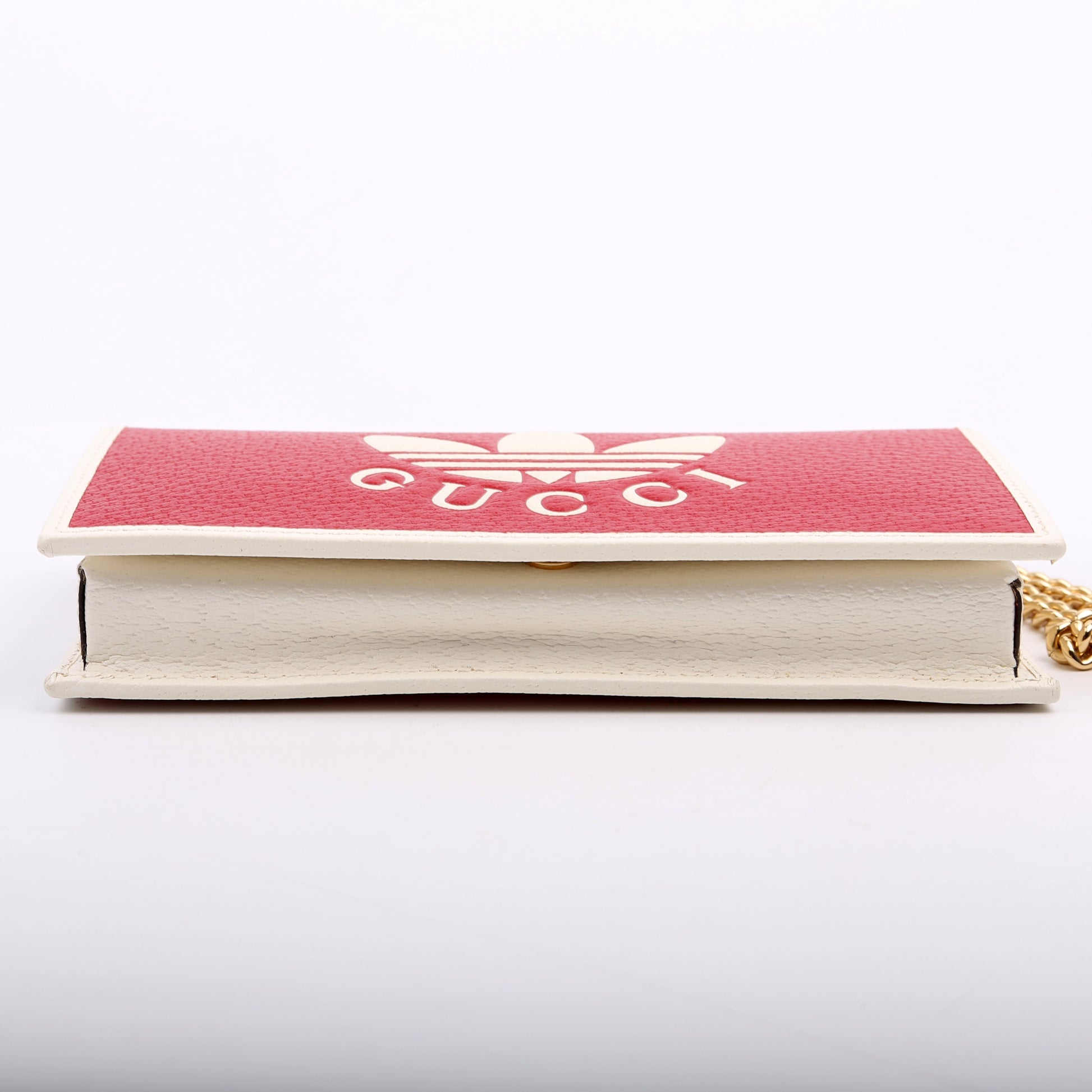 Gucci 621892 X Adidas WOC Calfskin Red Bag