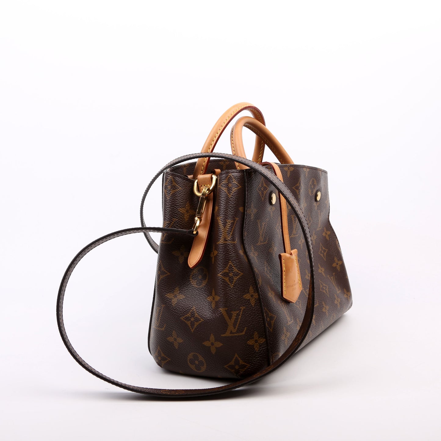 Louis Vuitton Montaigne BB Monogram Mauve