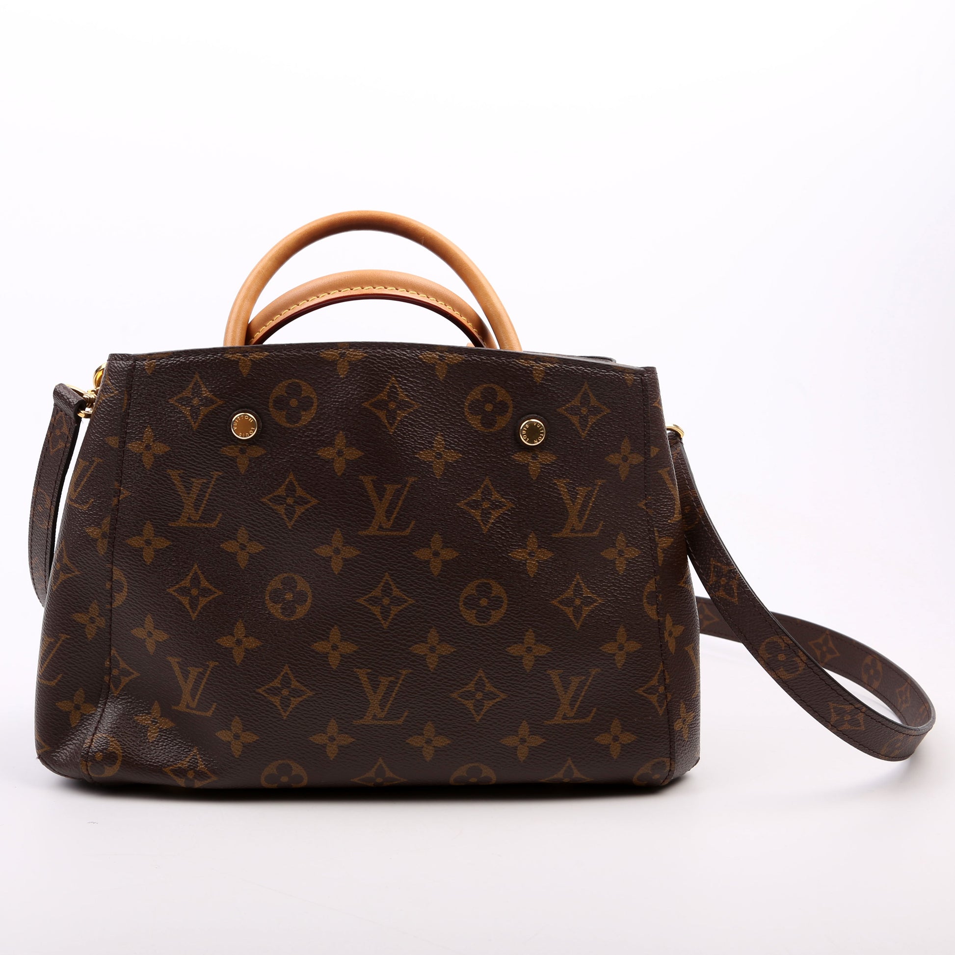 Louis Vuitton Montaigne BB Monogram Mauve