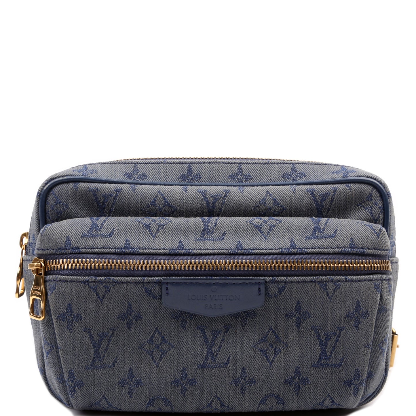 Louis Vuitton Outdoor Bumbag Denim Monogram Blue