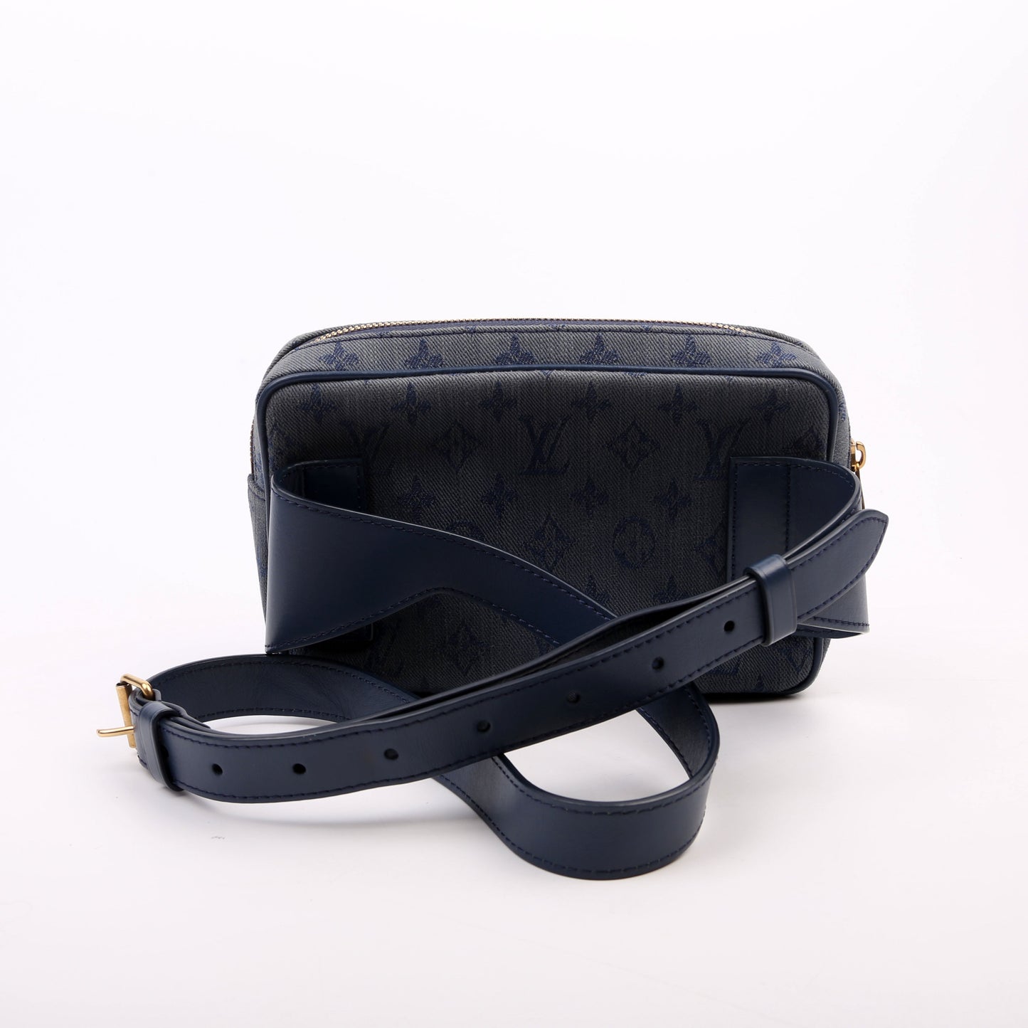 Louis Vuitton Outdoor Bumbag Denim Monogram Blue