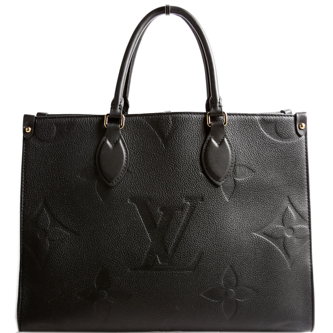 Louis Vuitton ONTHEGO MM Empreinte Black