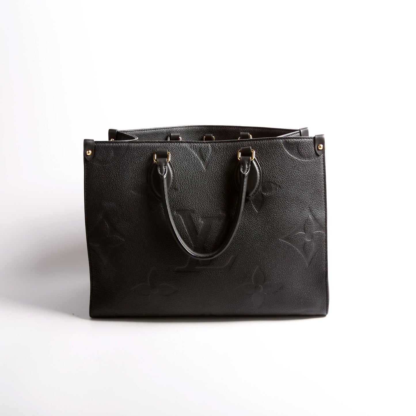 Louis Vuitton ONTHEGO MM Empreinte Black