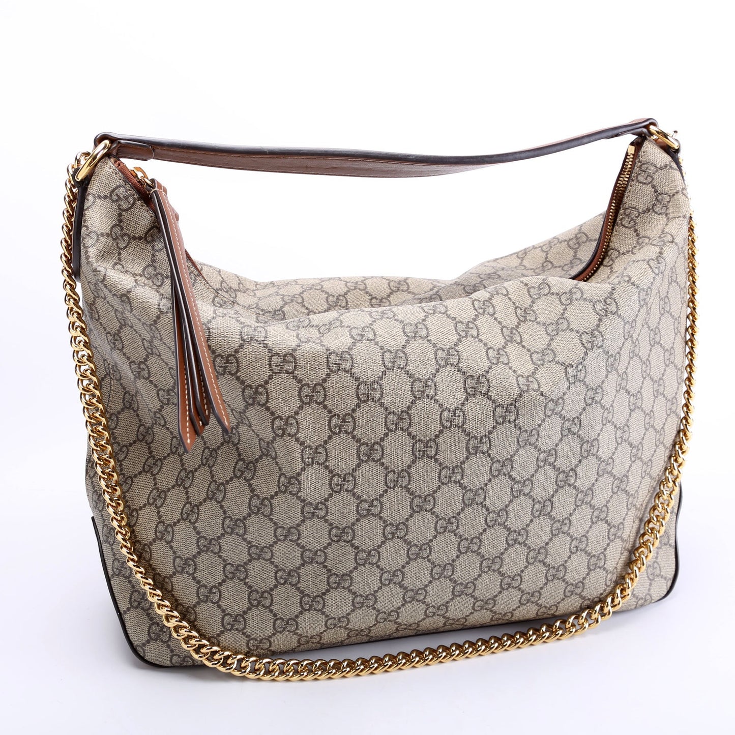Gucci 477324 GG Supreme Hobo Bag