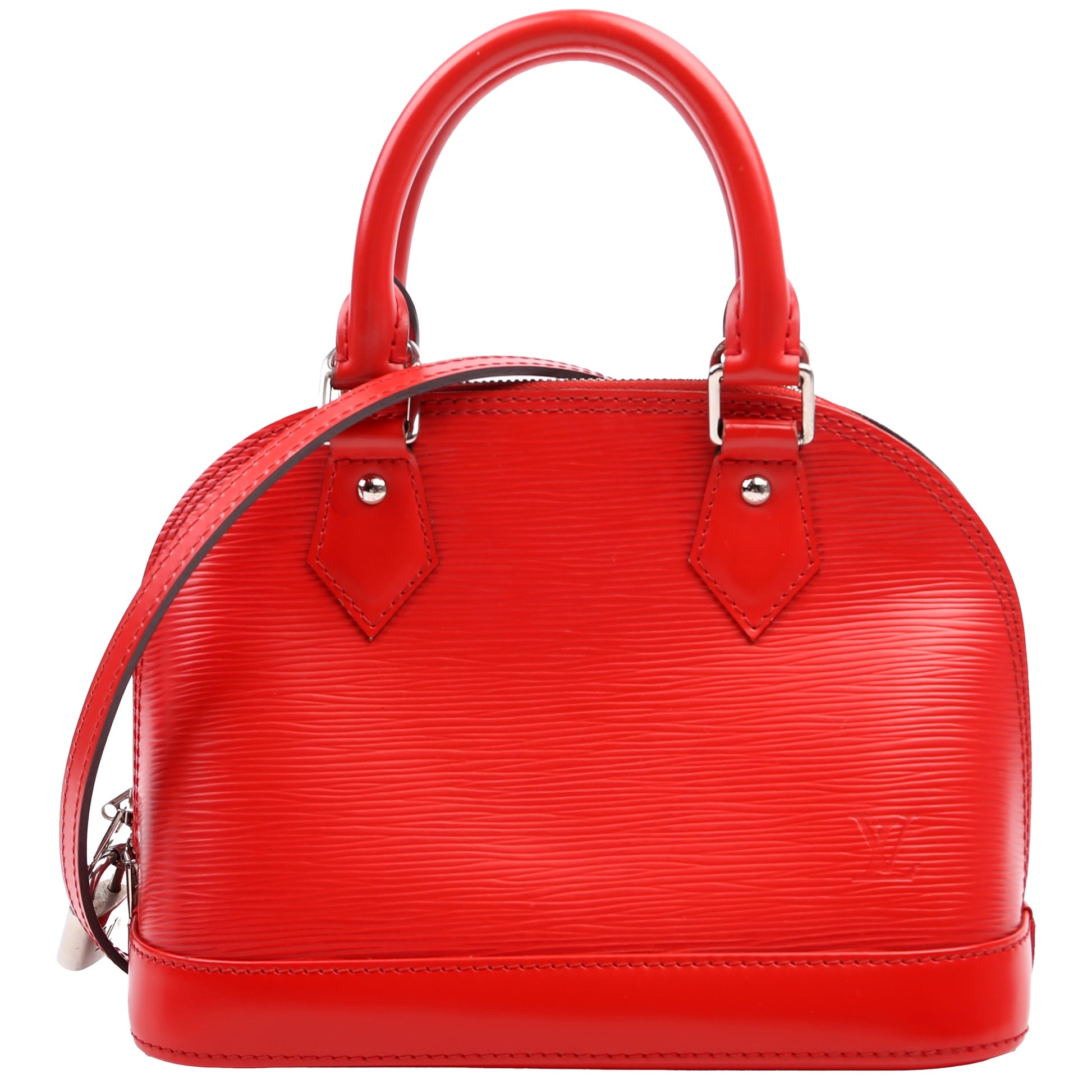 Louis Vuitton Alma BB Epi Red