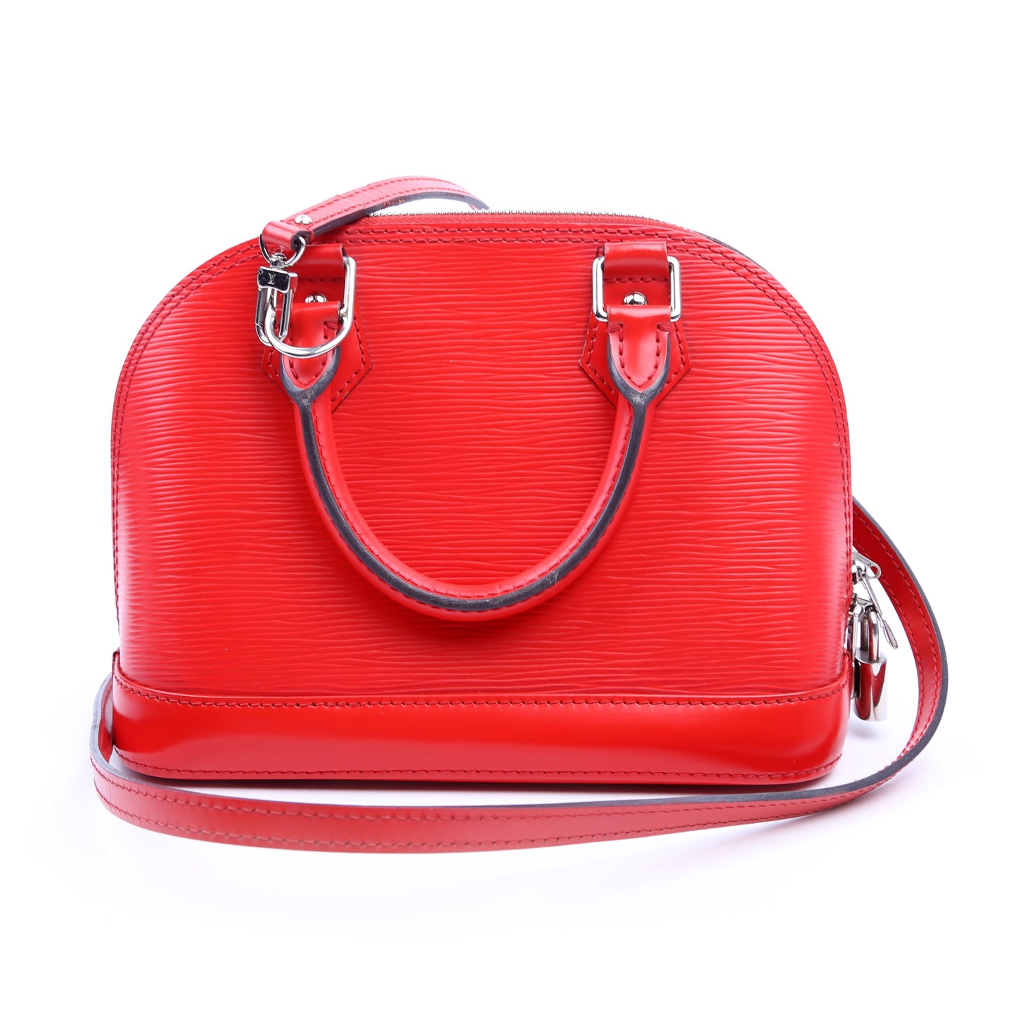 Louis Vuitton Alma BB Epi Red
