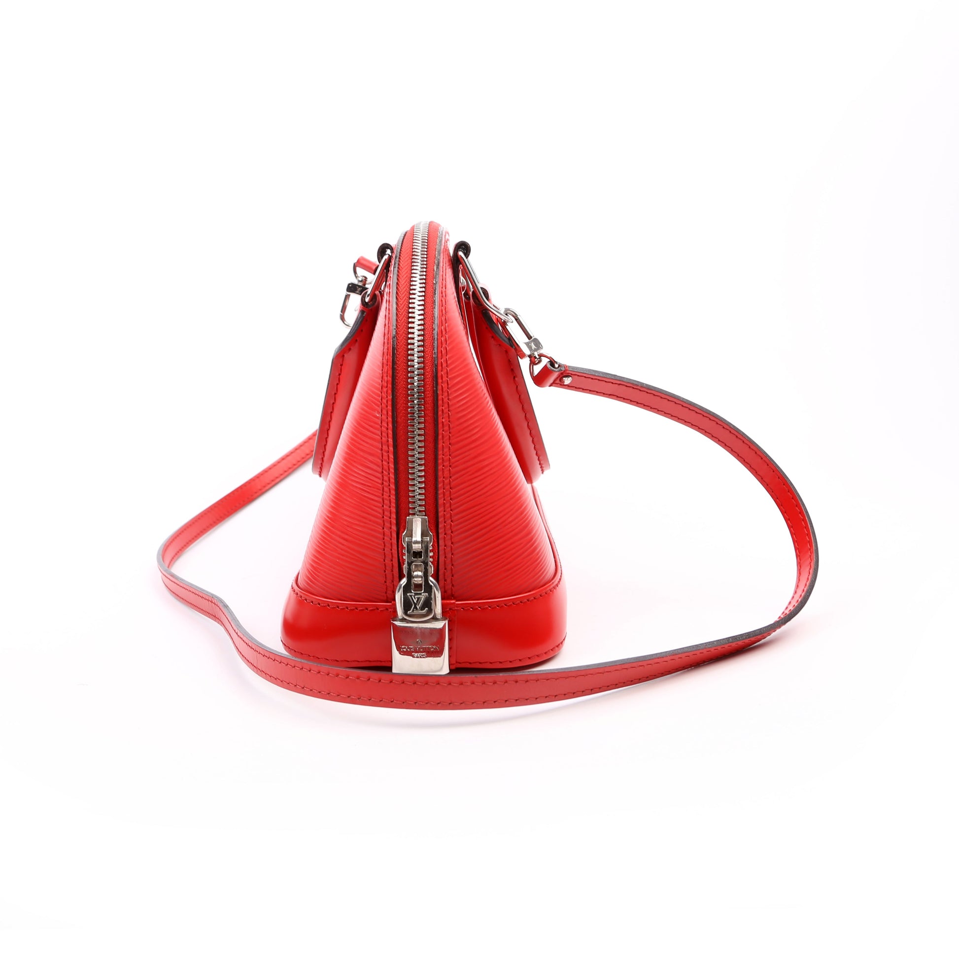 Louis Vuitton Alma BB Epi Red