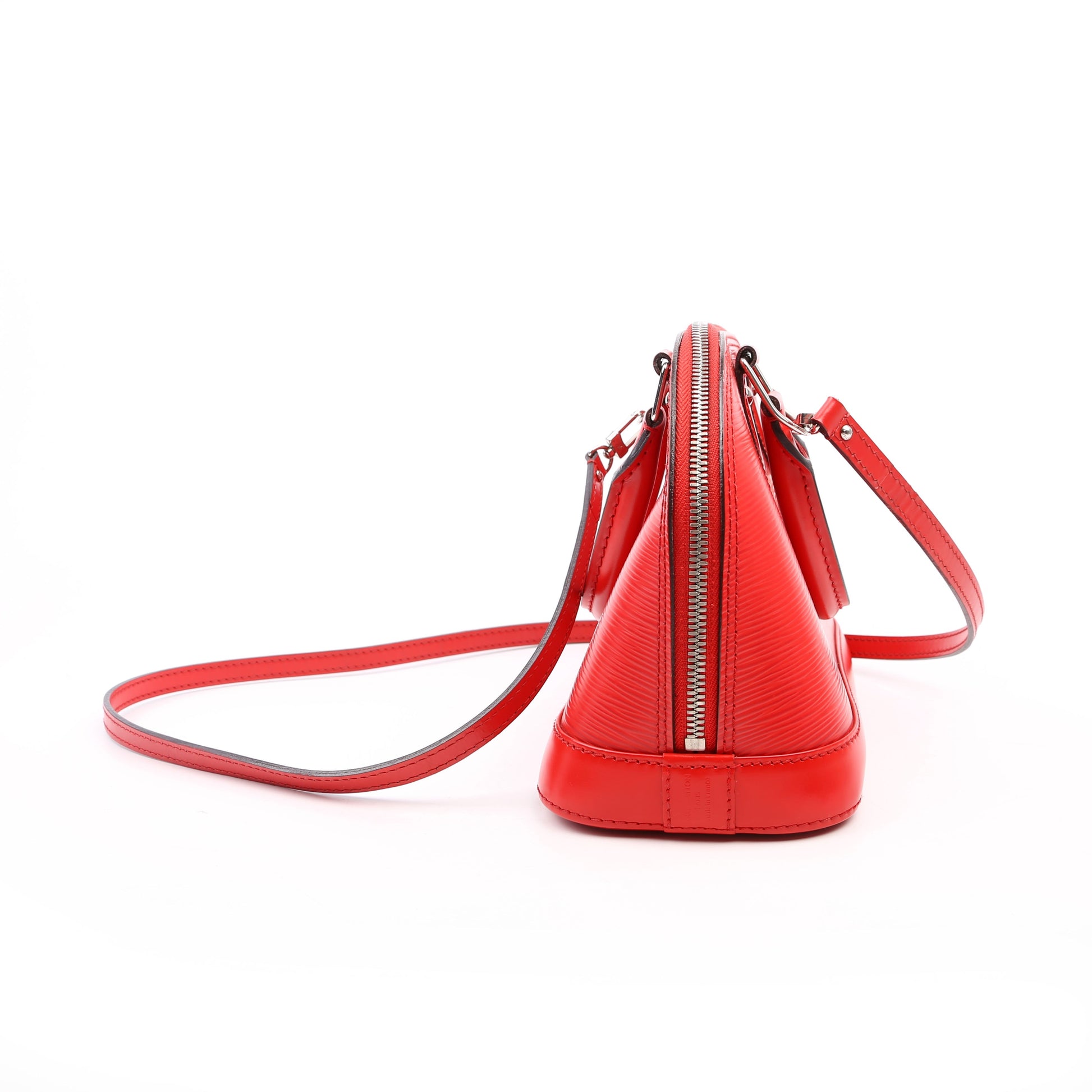 Louis Vuitton Alma BB Epi Red