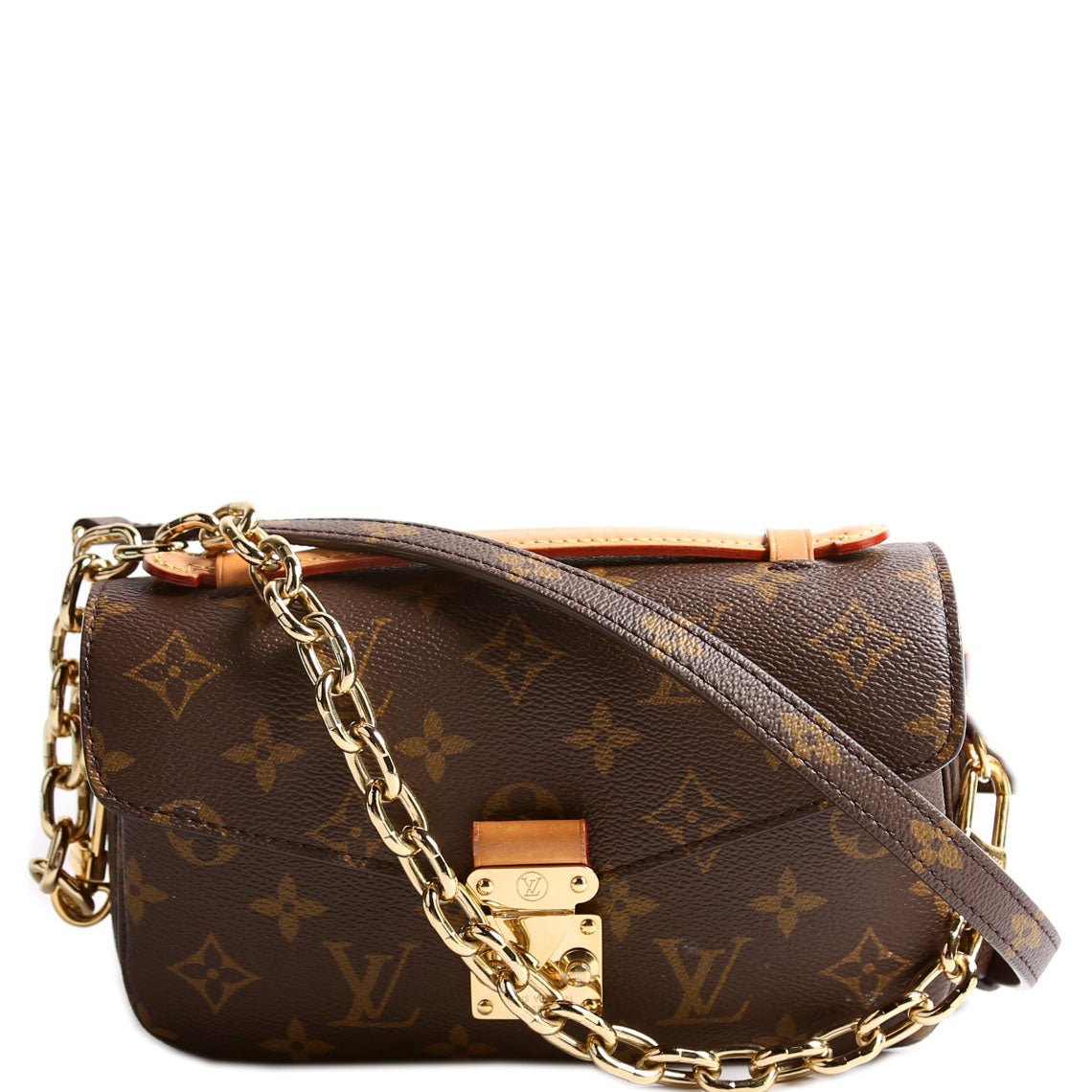 Louis Vuitton Pochette Metis East West Monogram