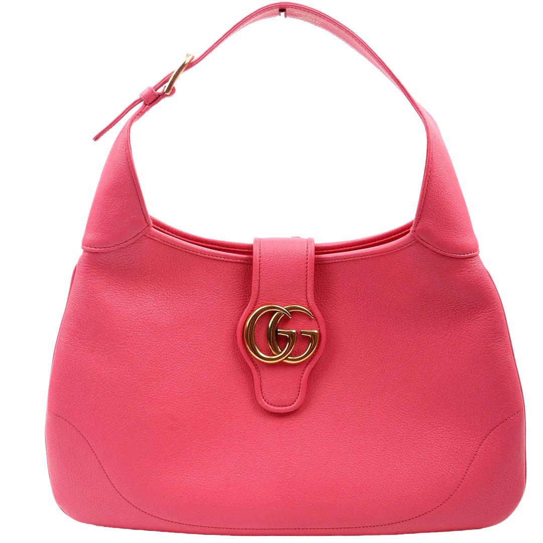 Gucci 726274 Aphrodite Medium Hobo Pink Bag