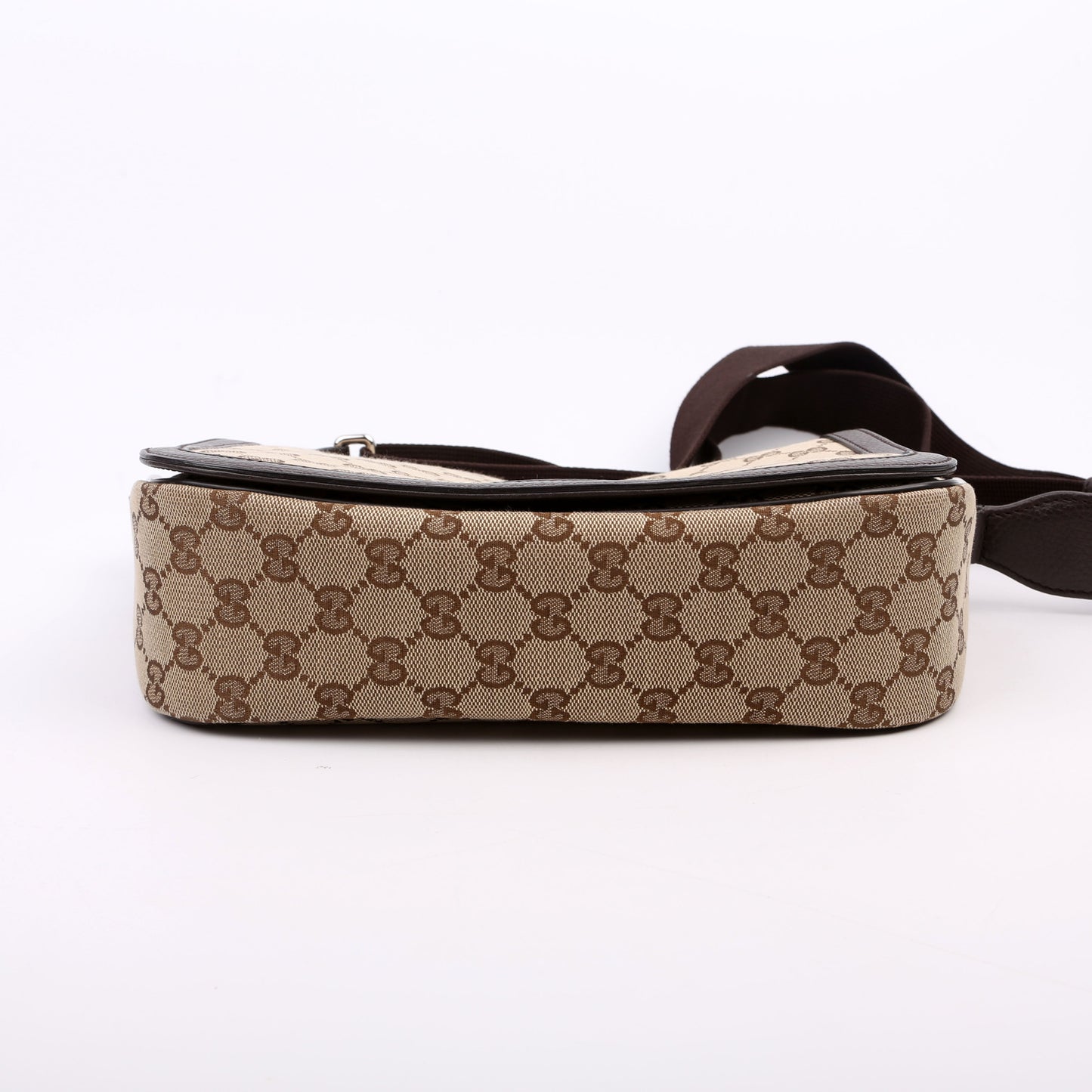 Gucci 449172 GG Canvas Messenger Bag