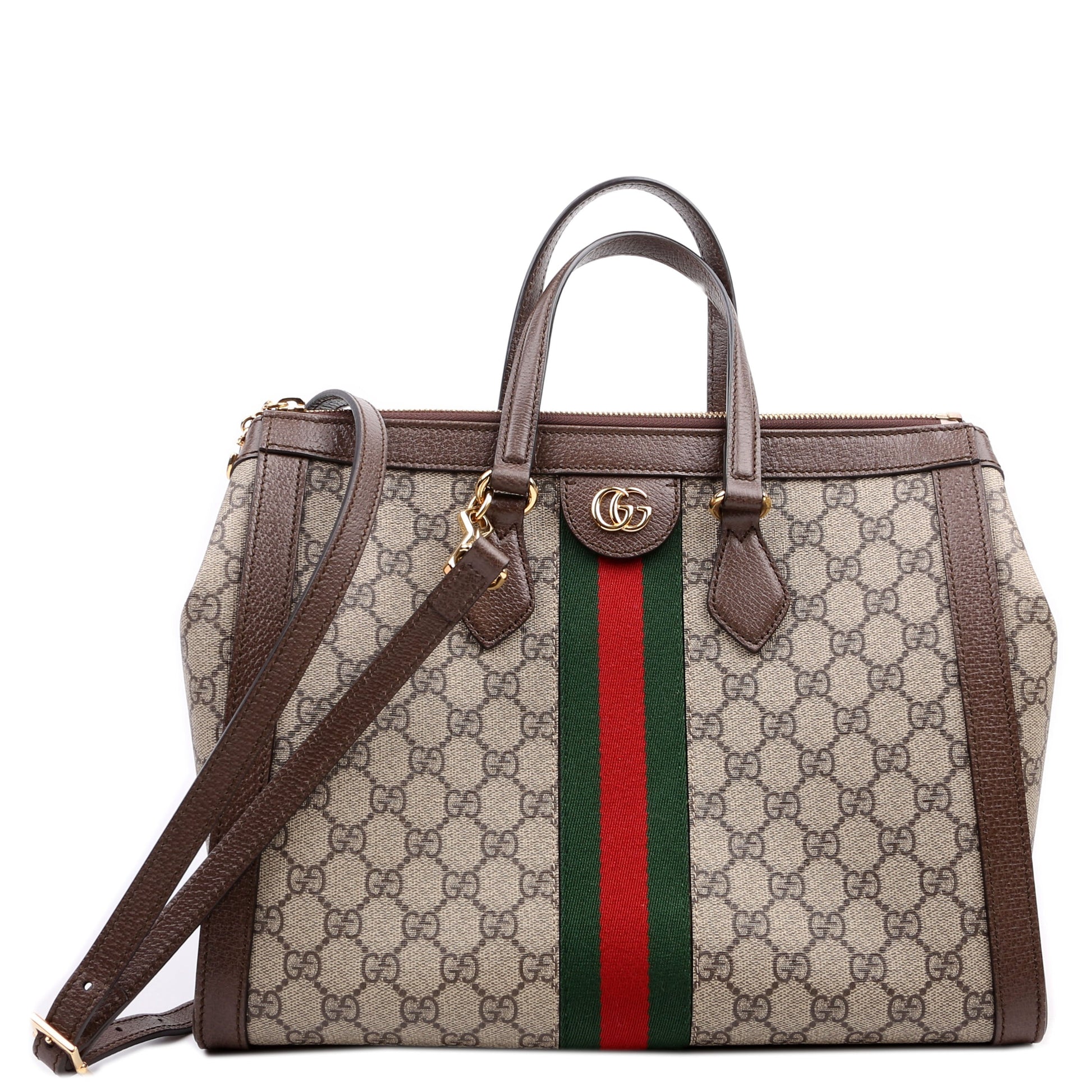 Gucci 5244537 Ophidia GG medium Tote Bag