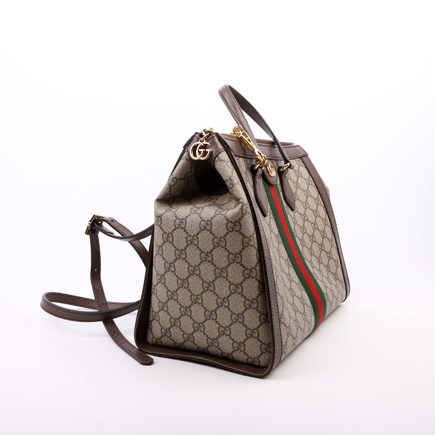 Gucci 5244537 Ophidia GG medium Tote Bag
