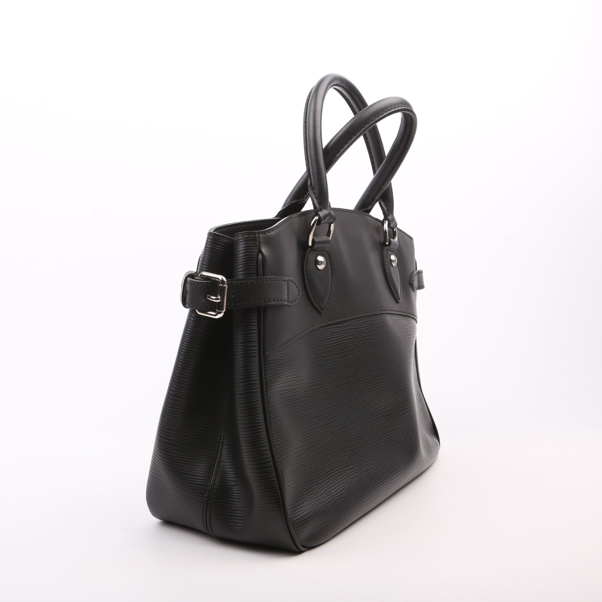 Louis Vuitton Passy PM Epi Black