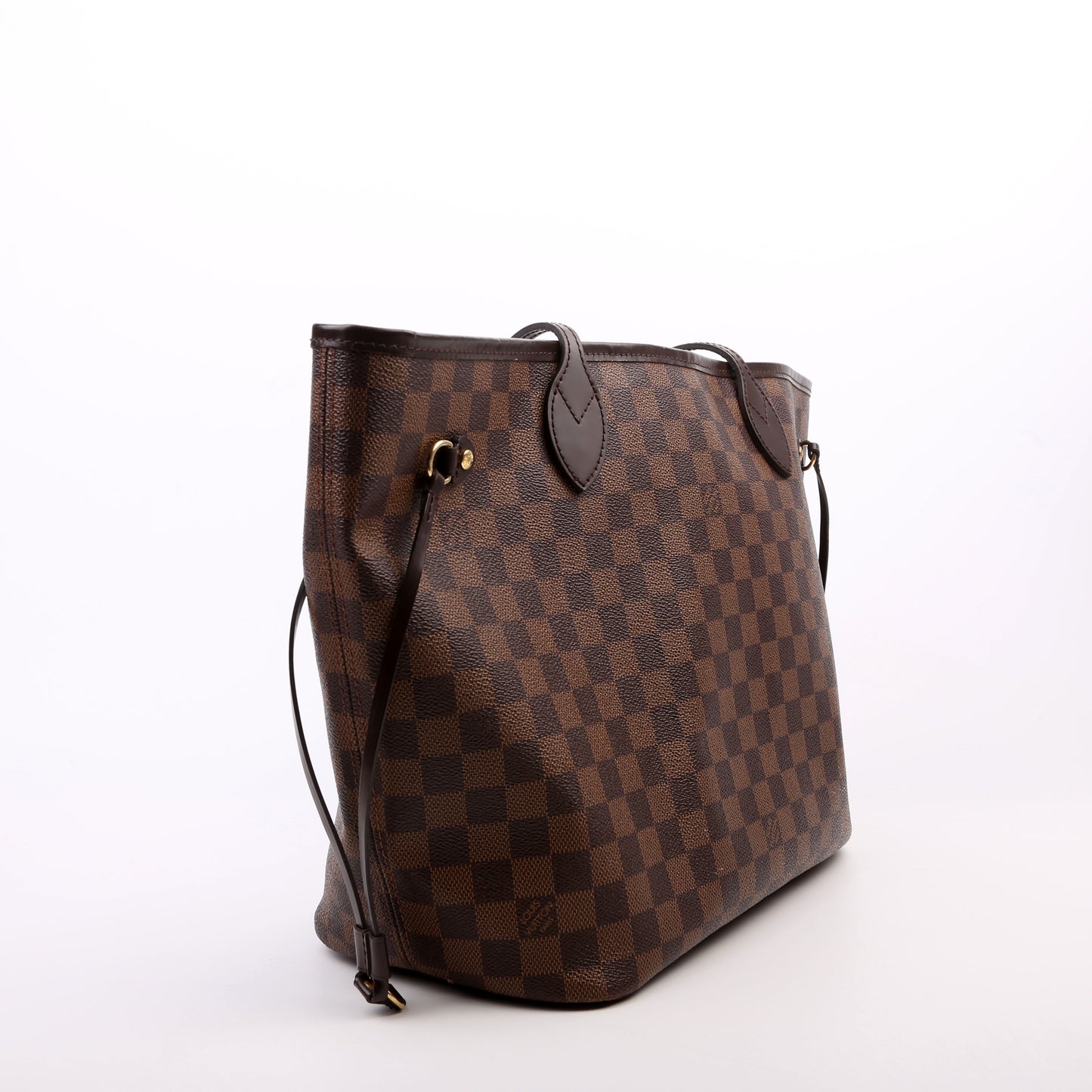 Louis Vuitton Neverfull MM Damier Ebene Pink