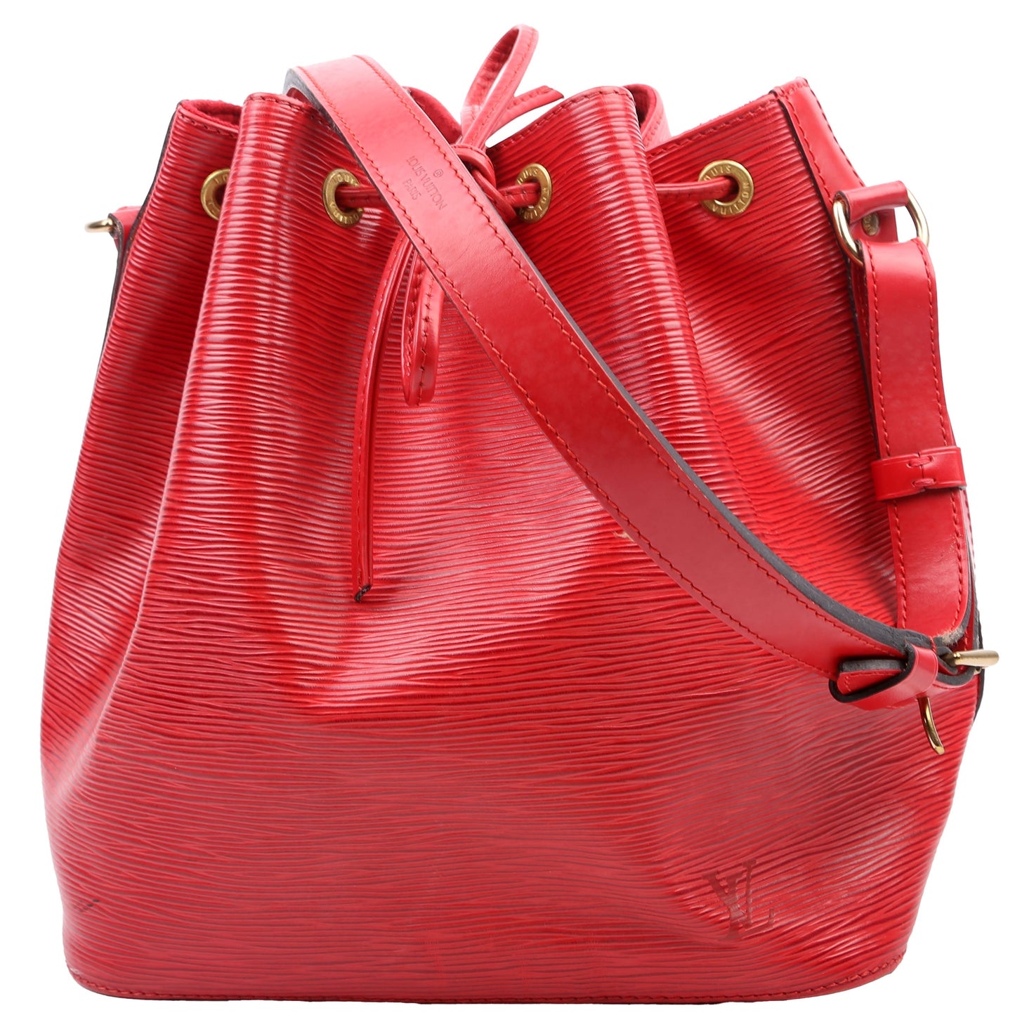 Louis Vuitton Noe Petit Epi Red