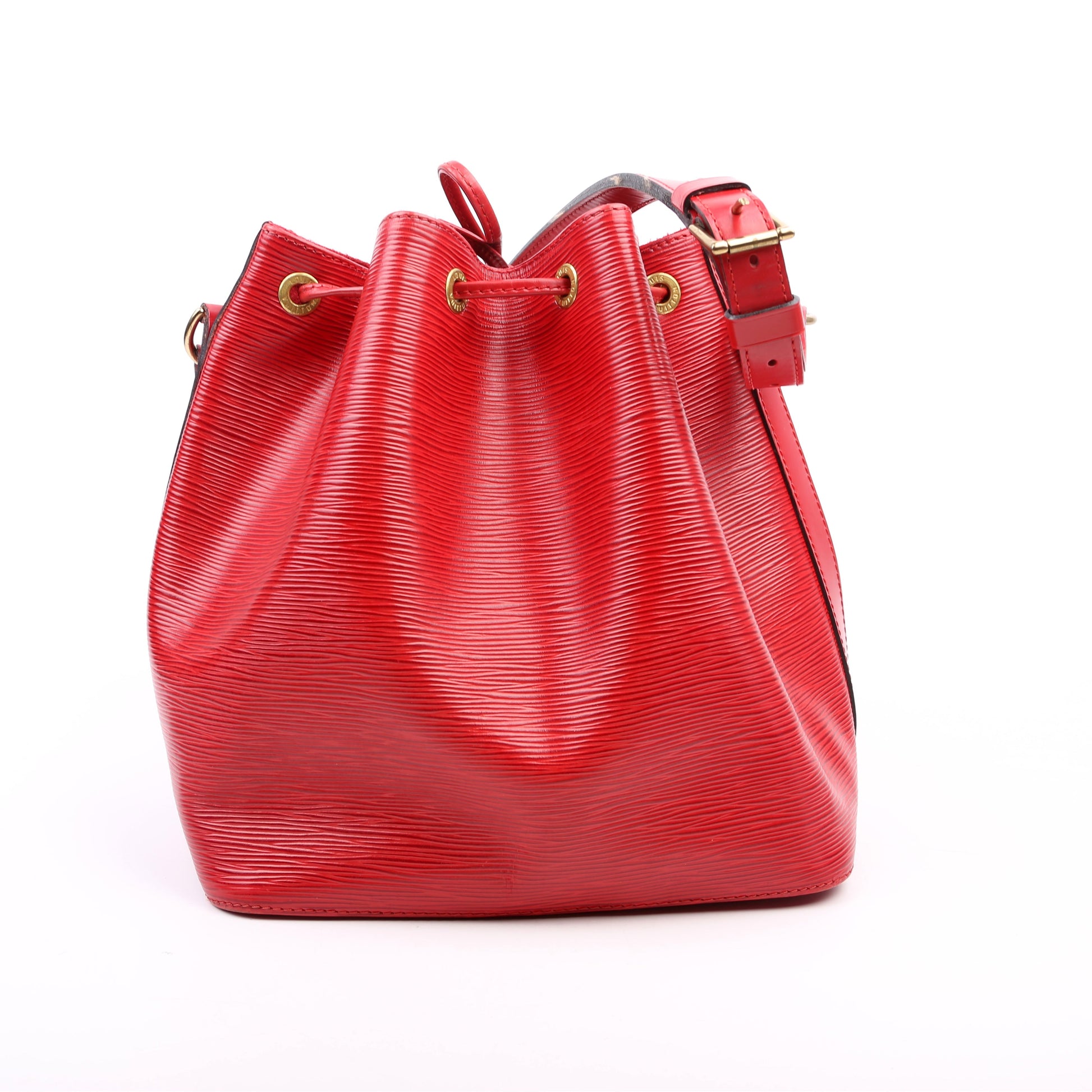 Louis Vuitton Noe Petit Epi Red