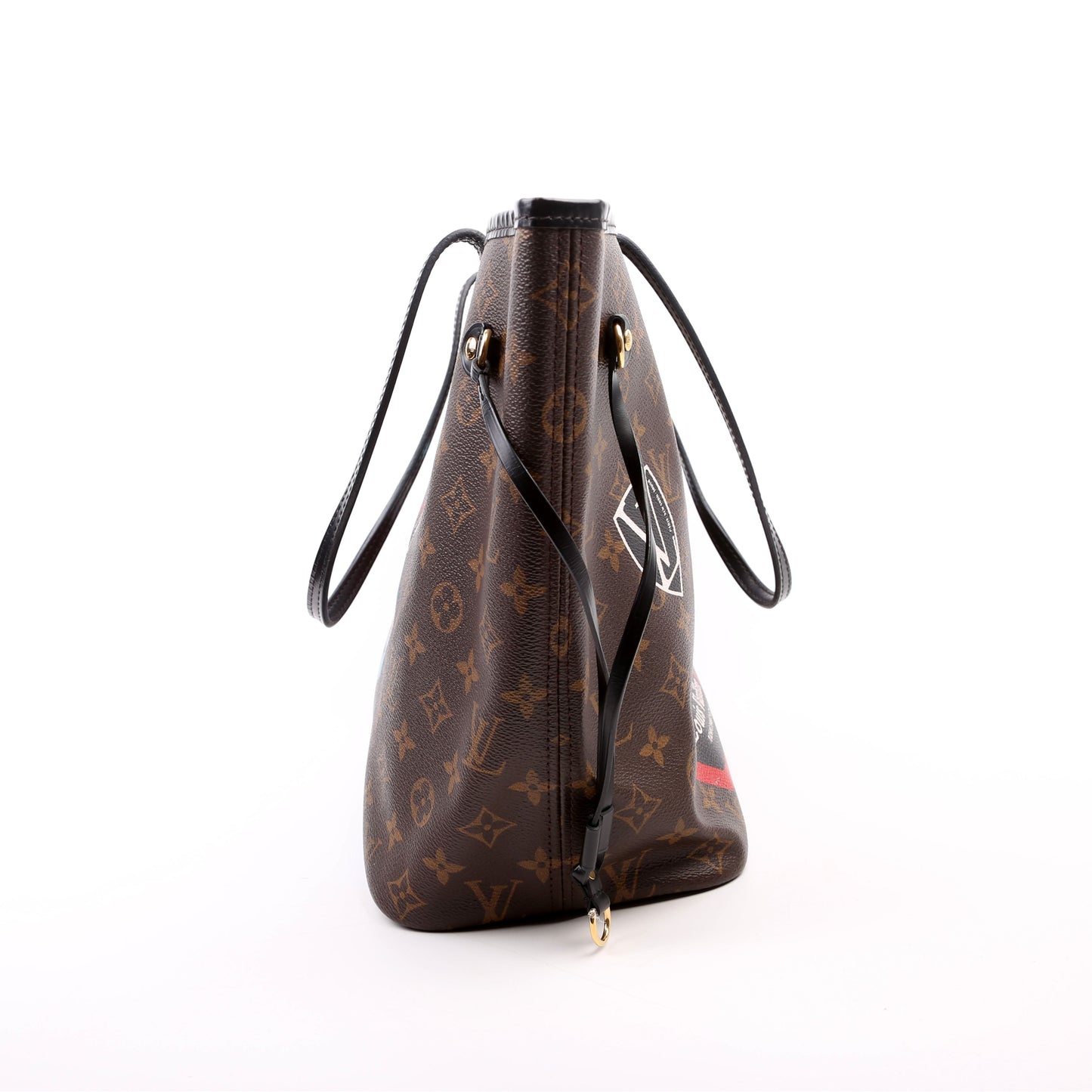 Louis Vuitton Neverfull with Wallet MM My World Tour Monogram