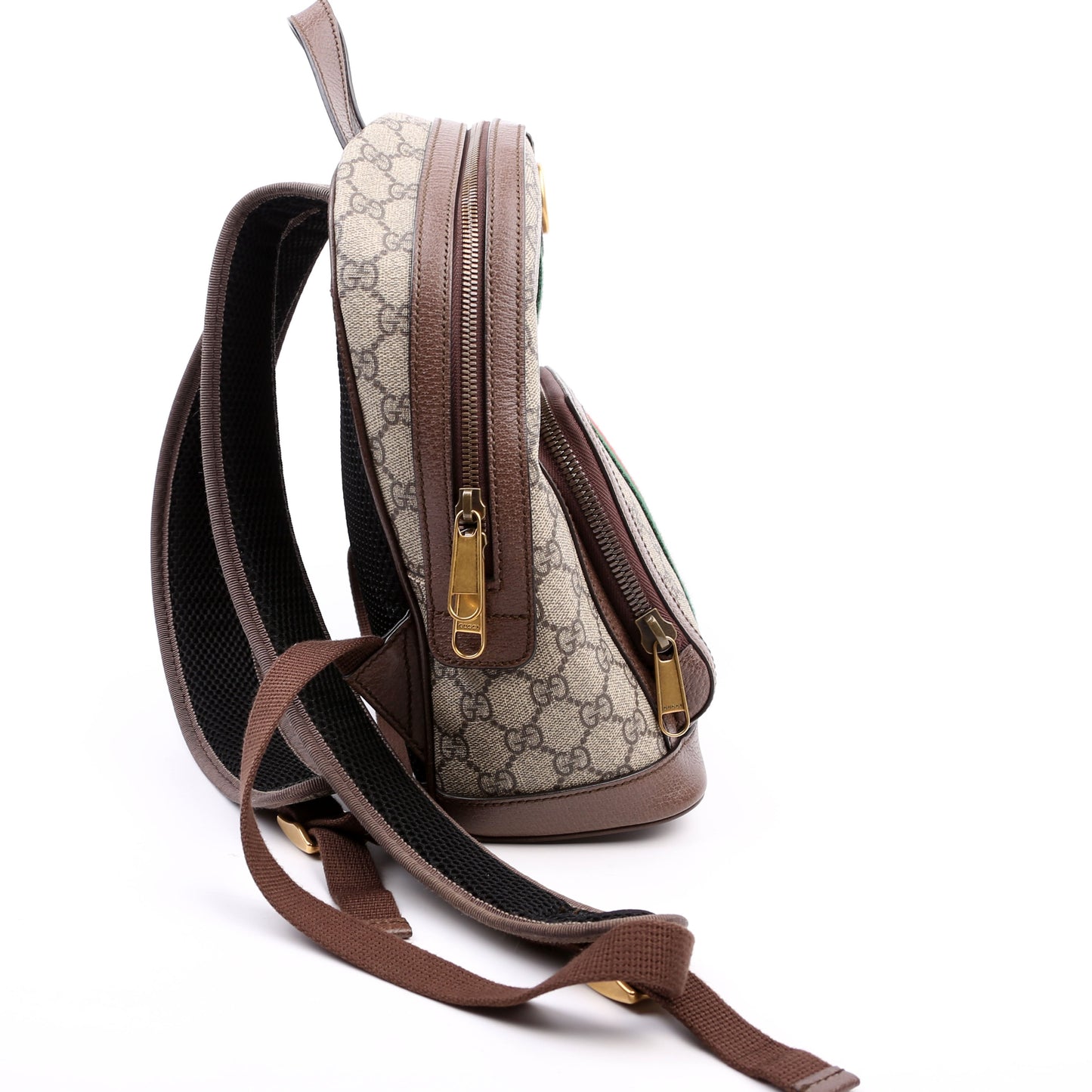 Gucci 547965 GG Supreme Ophidia Backpack Bag