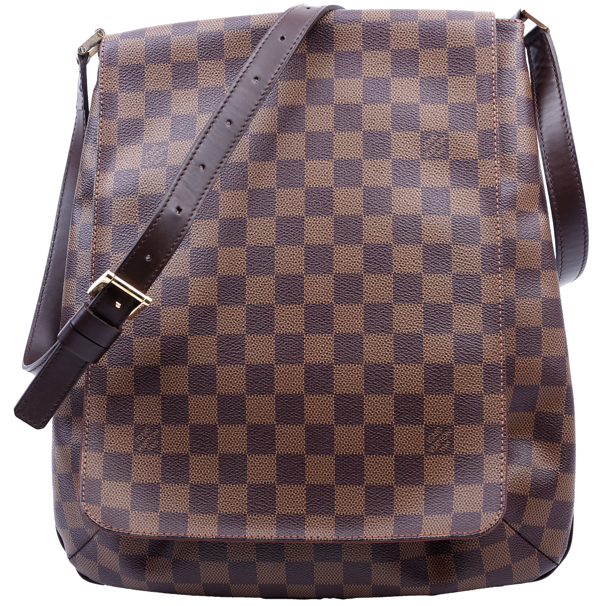 Louis Vuitton Musette Messenger Damier Ebene