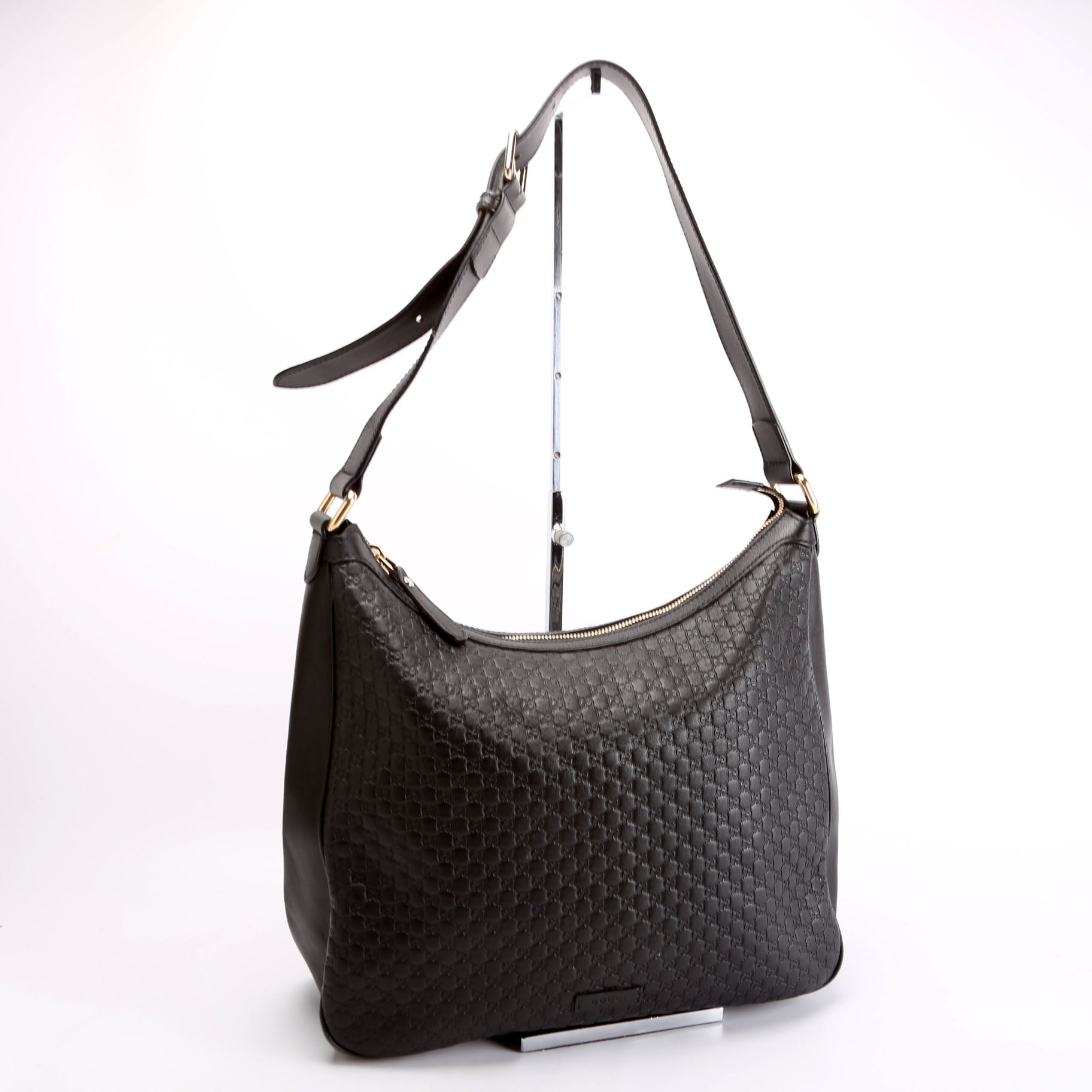 Gucci 510292 Hobo Black Bag