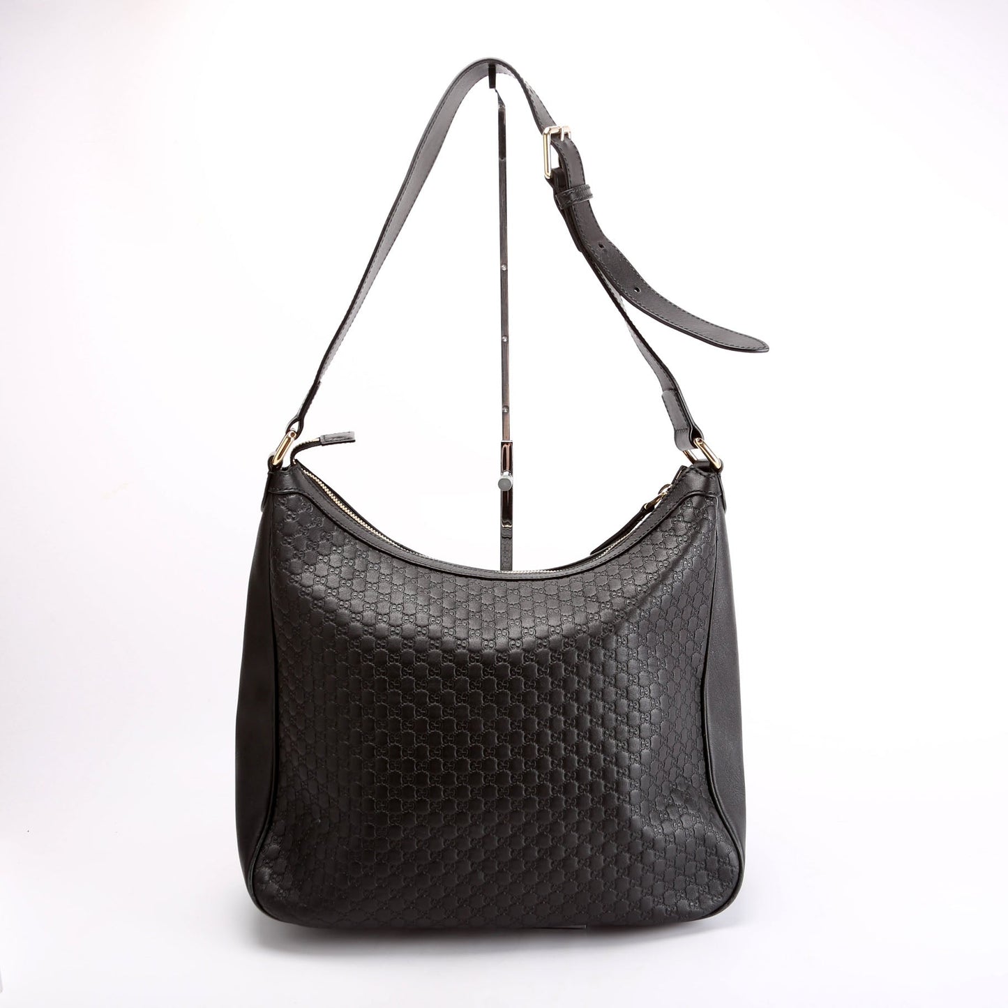 Gucci 510292 Hobo Black Bag
