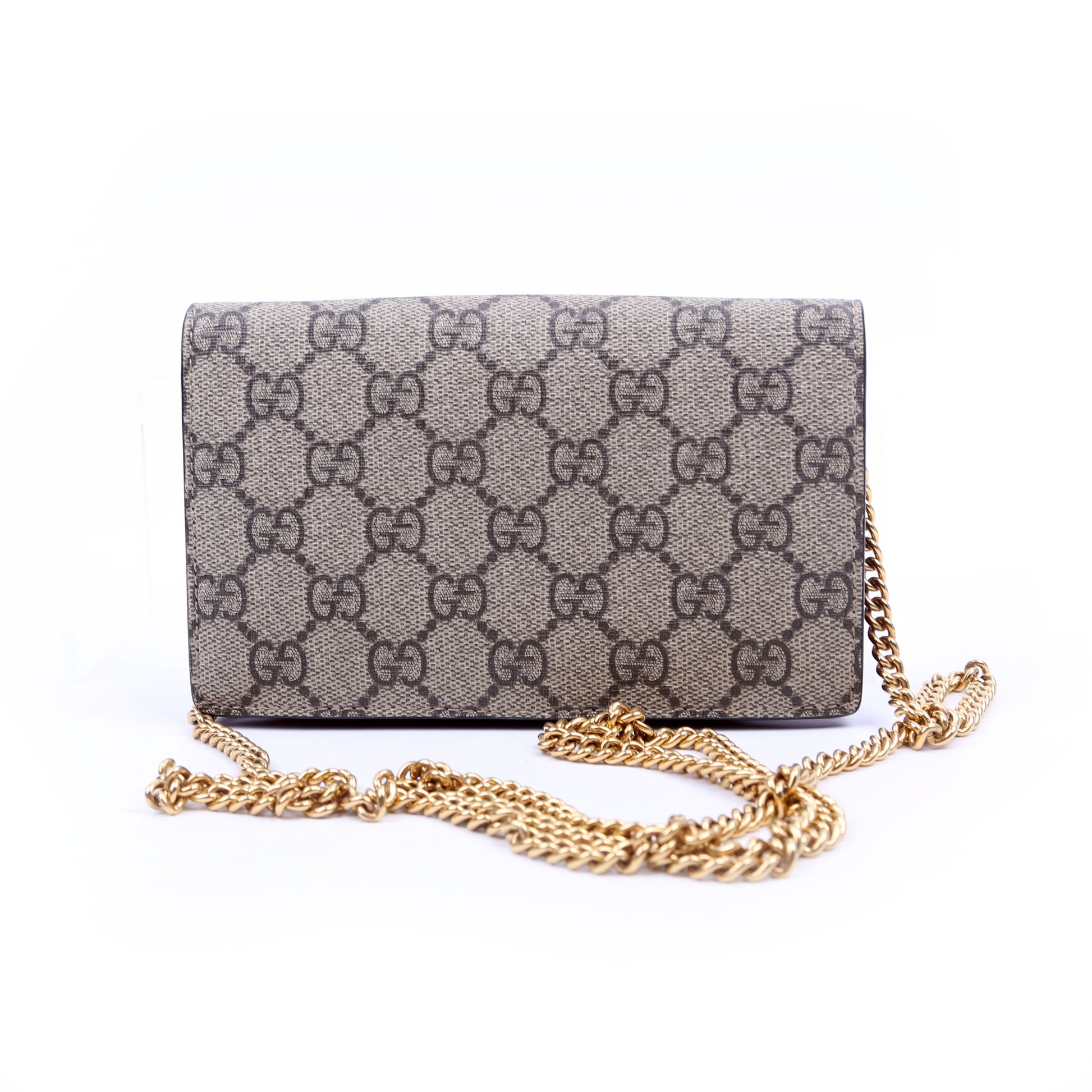 Gucci 481291 GG Supreme Cherries Mini Bag