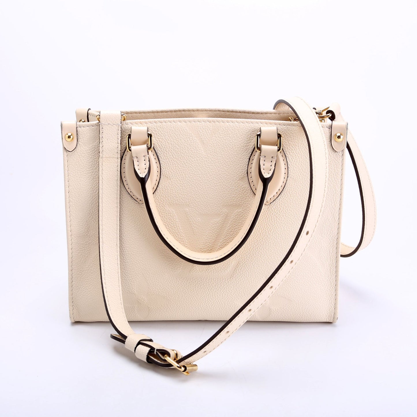 Louis Vuitton ONTHEGO PM Empreinte Cream