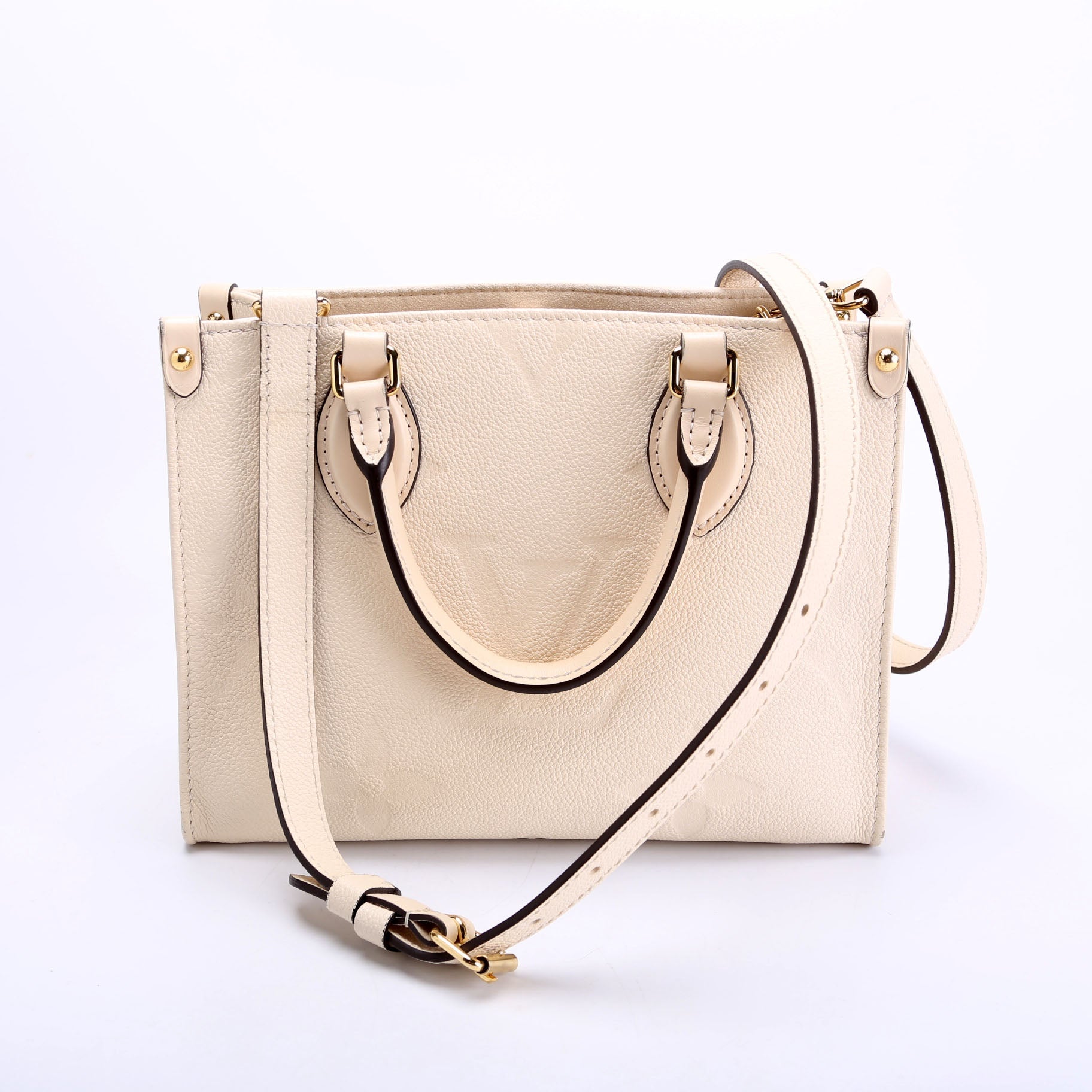 Louis Vuitton ONTHEGO PM Empreinte Cream