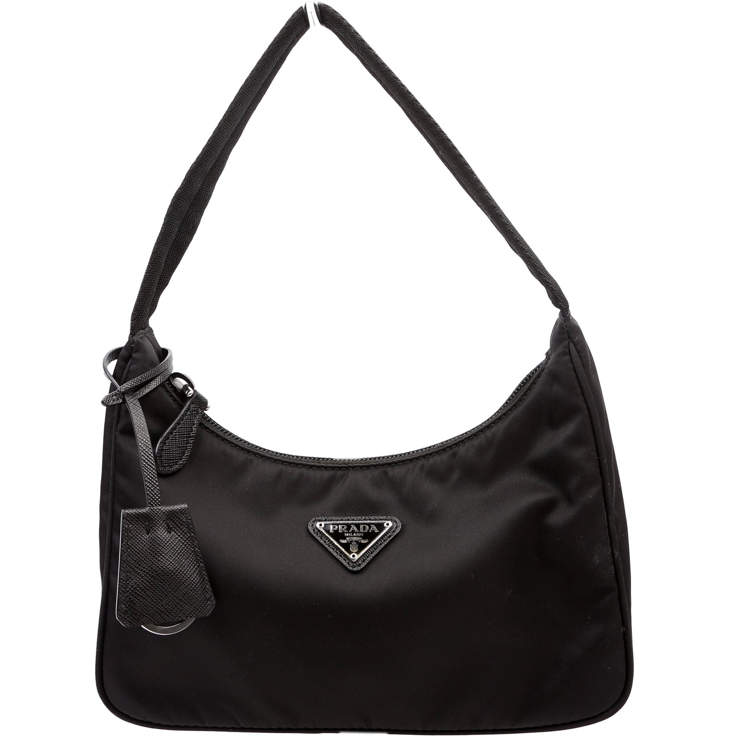 Prada 1NE515 Nylon Re-Edition 2000 Mini Black Bag