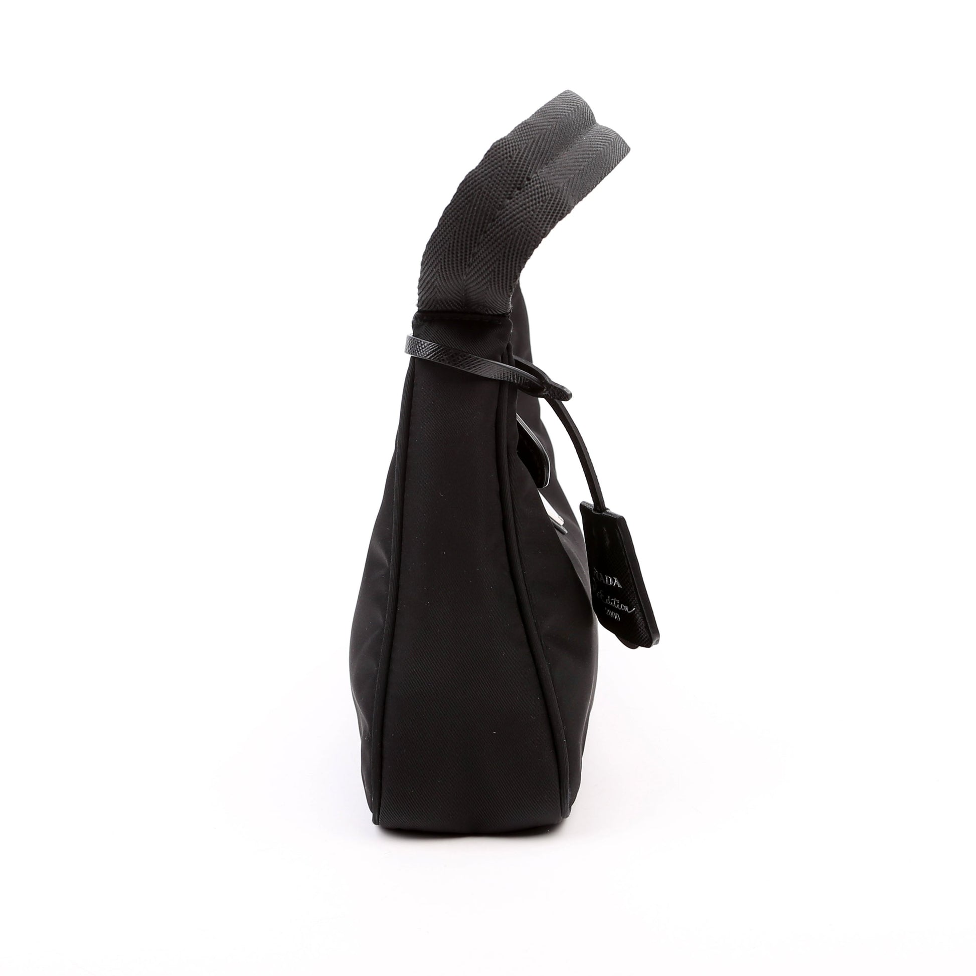 Prada 1NE515 Nylon Re-Edition 2000 Mini Black Bag