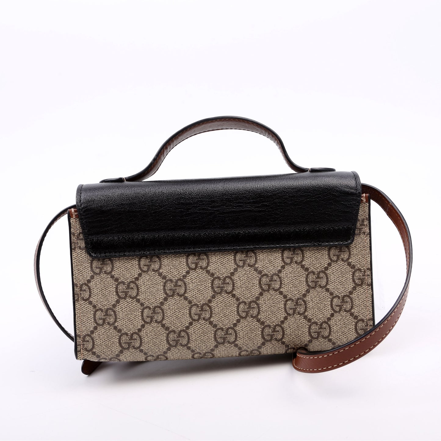 Gucci 652683 Padlock Mini GG Supreme Bag